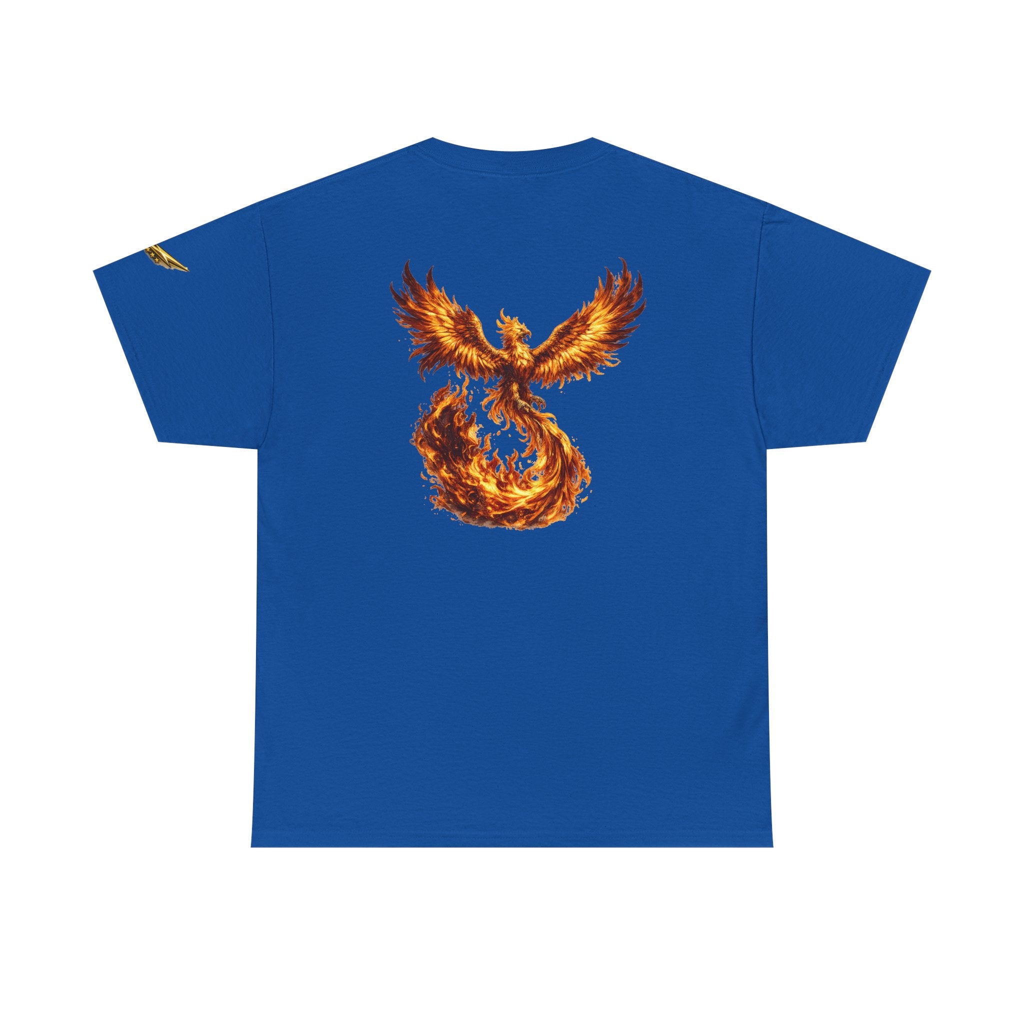 Phoenix Flame T-Shirt — Fiery Mythical Bird Graphic Tee