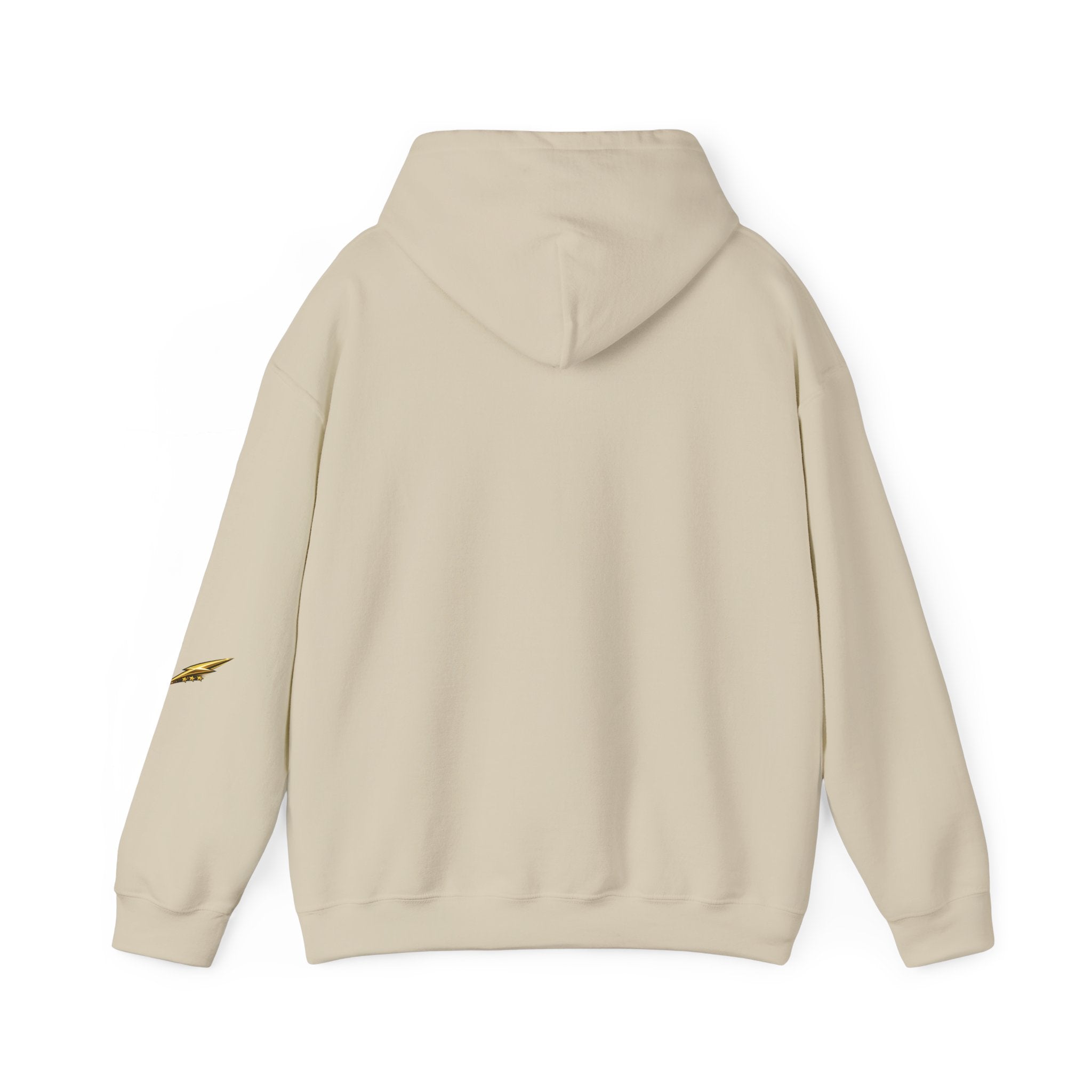 Princess Tiara Hoodie — Gold Script Crown Sweatshirt
