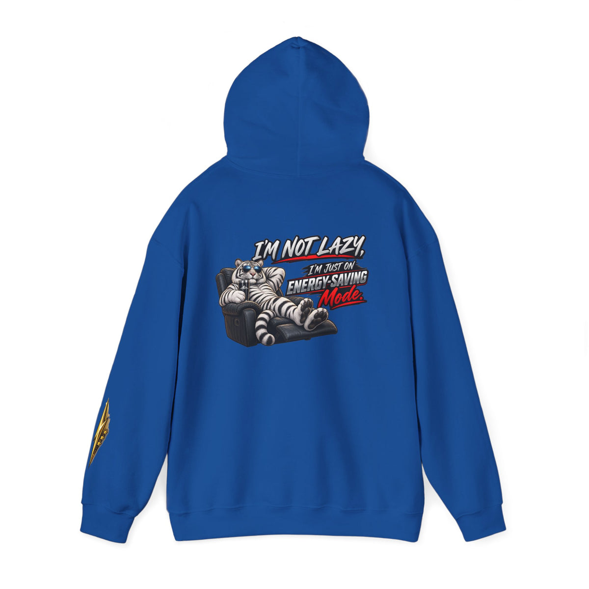 Cat 'Energy‑Saving Mode' Hoodie