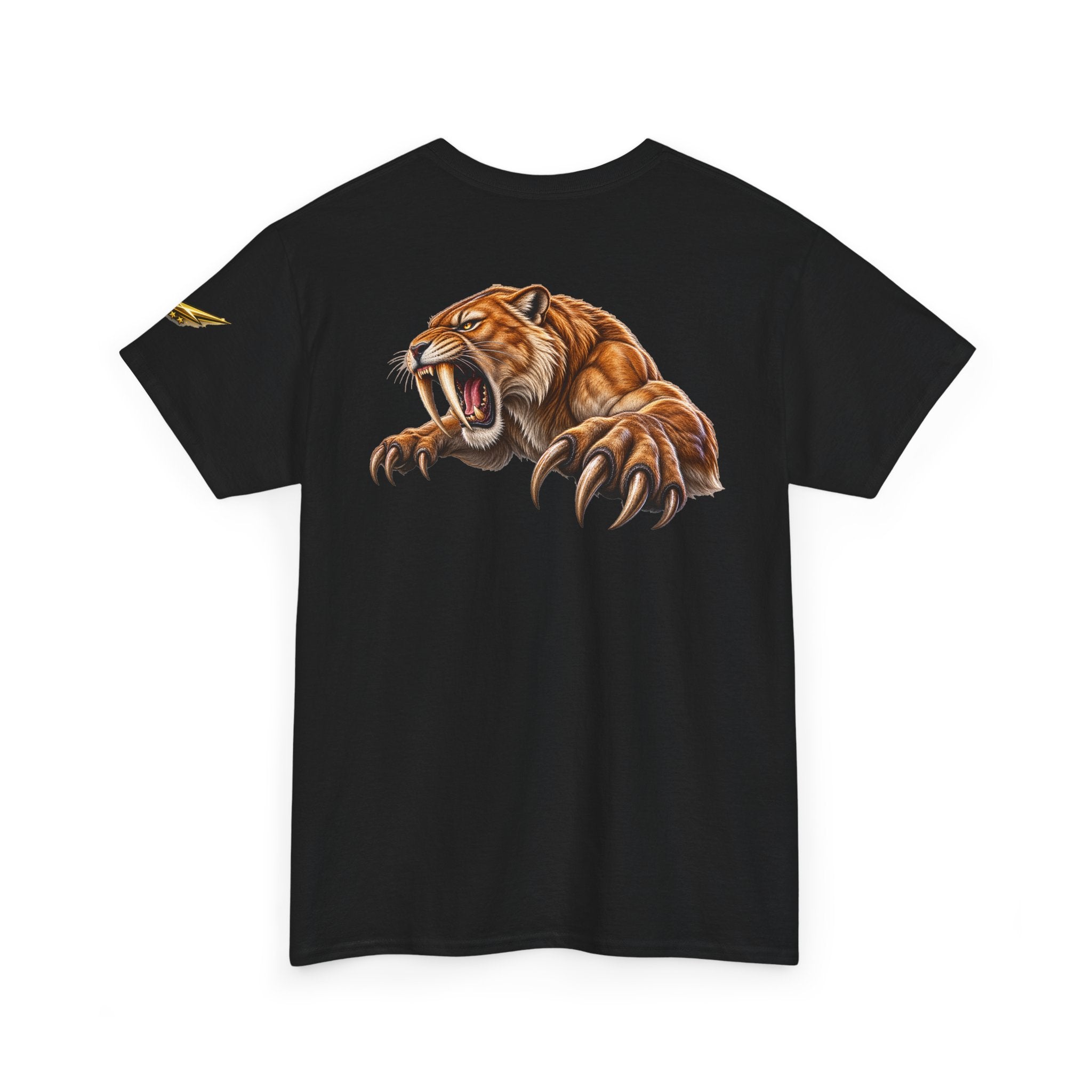 Tiger Claw Tee — Roaring Tiger Graphic T-Shirt