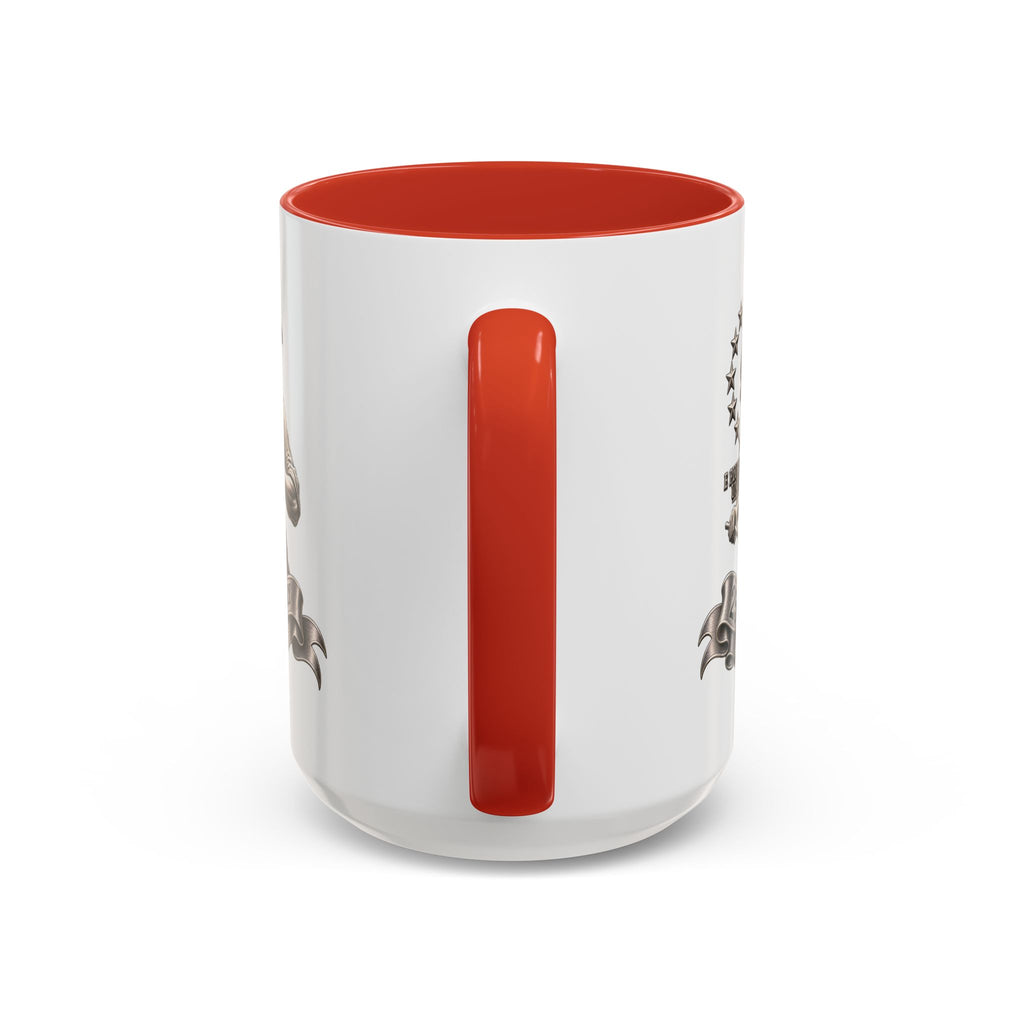 250th Anniversary USA Drum-Major Accent Coffee Mug