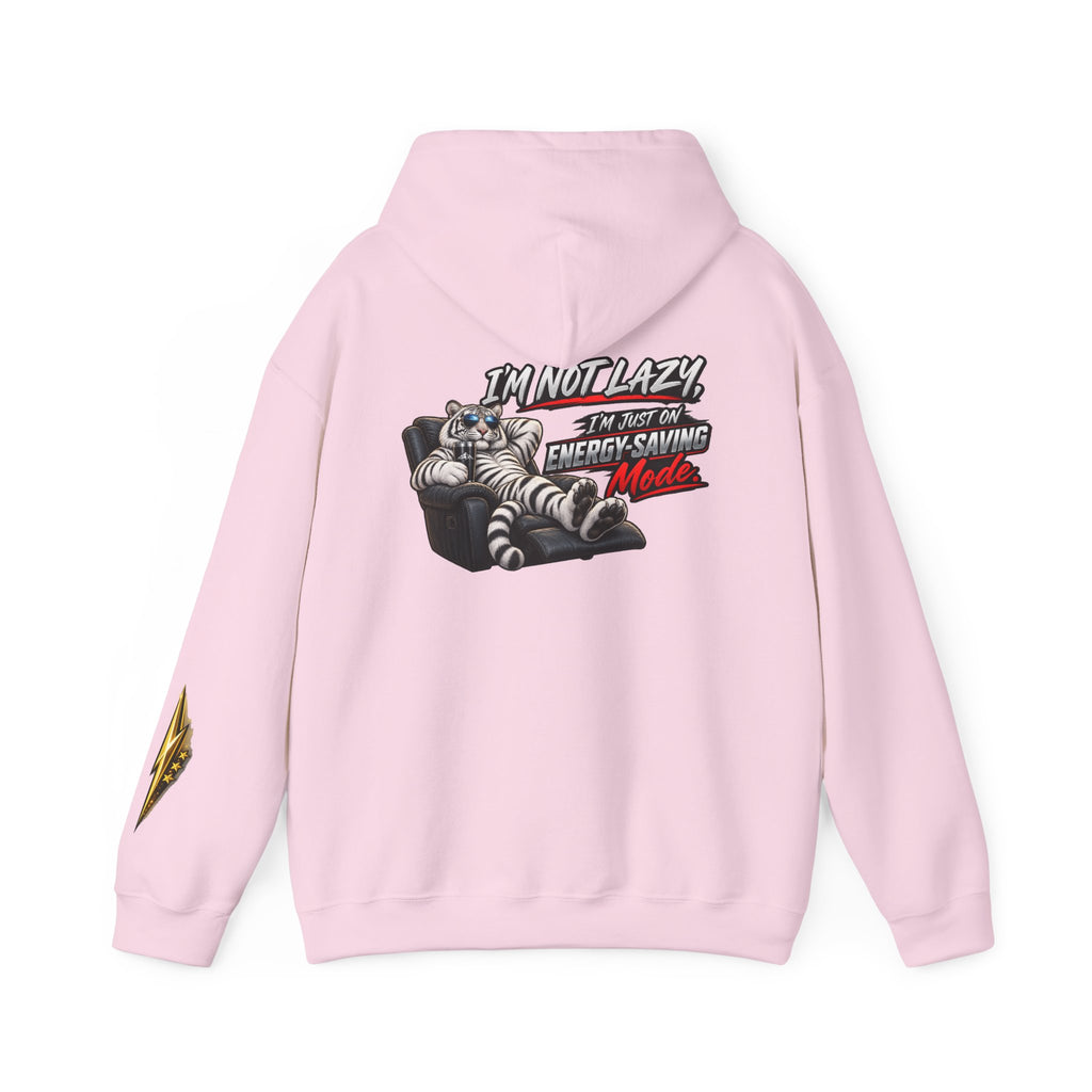 Cat 'Energy‑Saving Mode' Hoodie