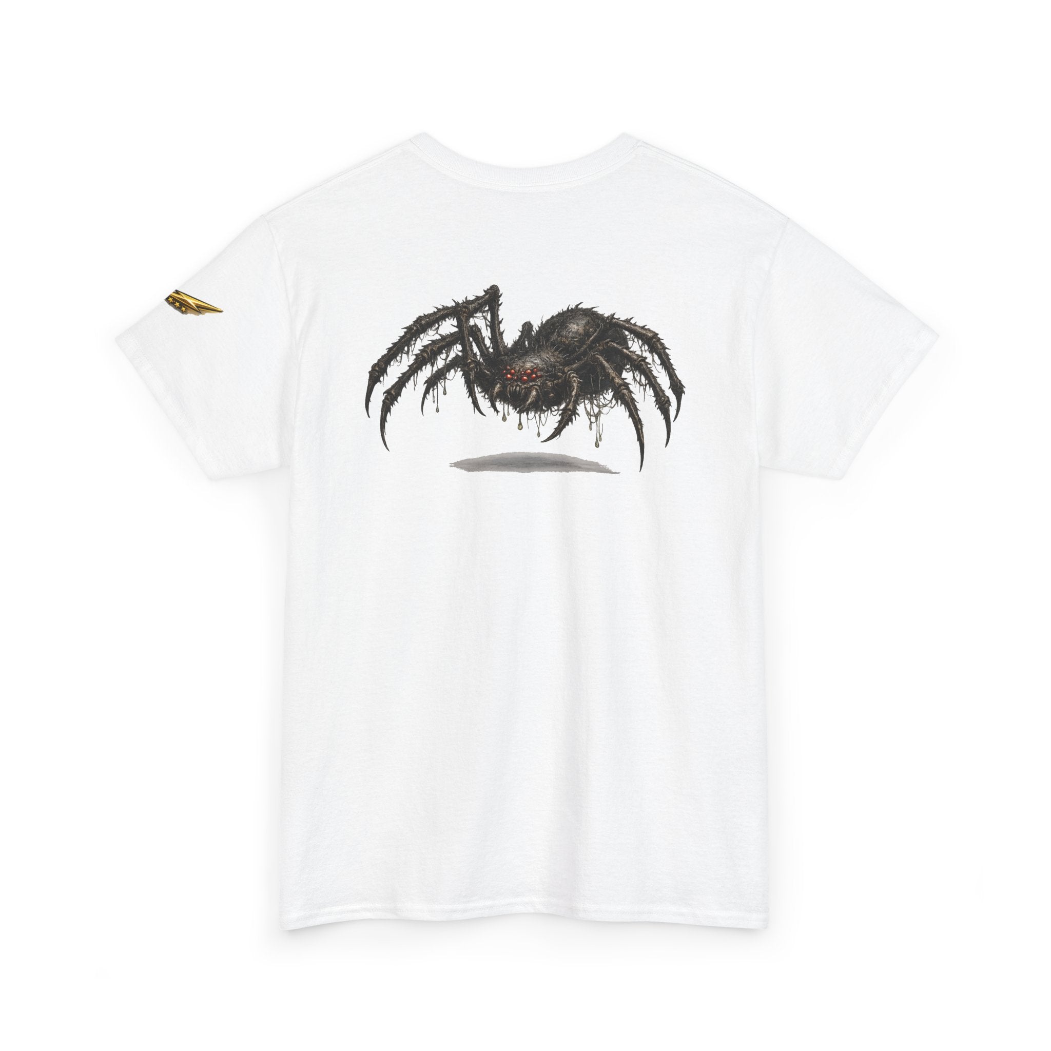 Spider Graphic Tee — Dark Horror Spiderback T-Shirt