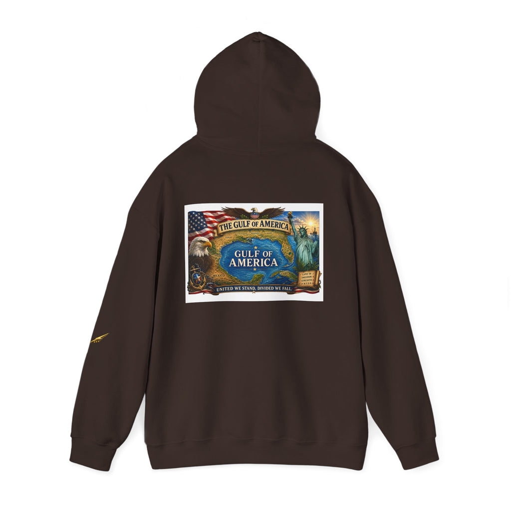 Patriotic Eagle Hoodie – FAFO Flag Design Pullover