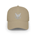 Copy of Low Profile Cap with Gold Eagle Embroidery — Patriot Vintage Baseball Hat