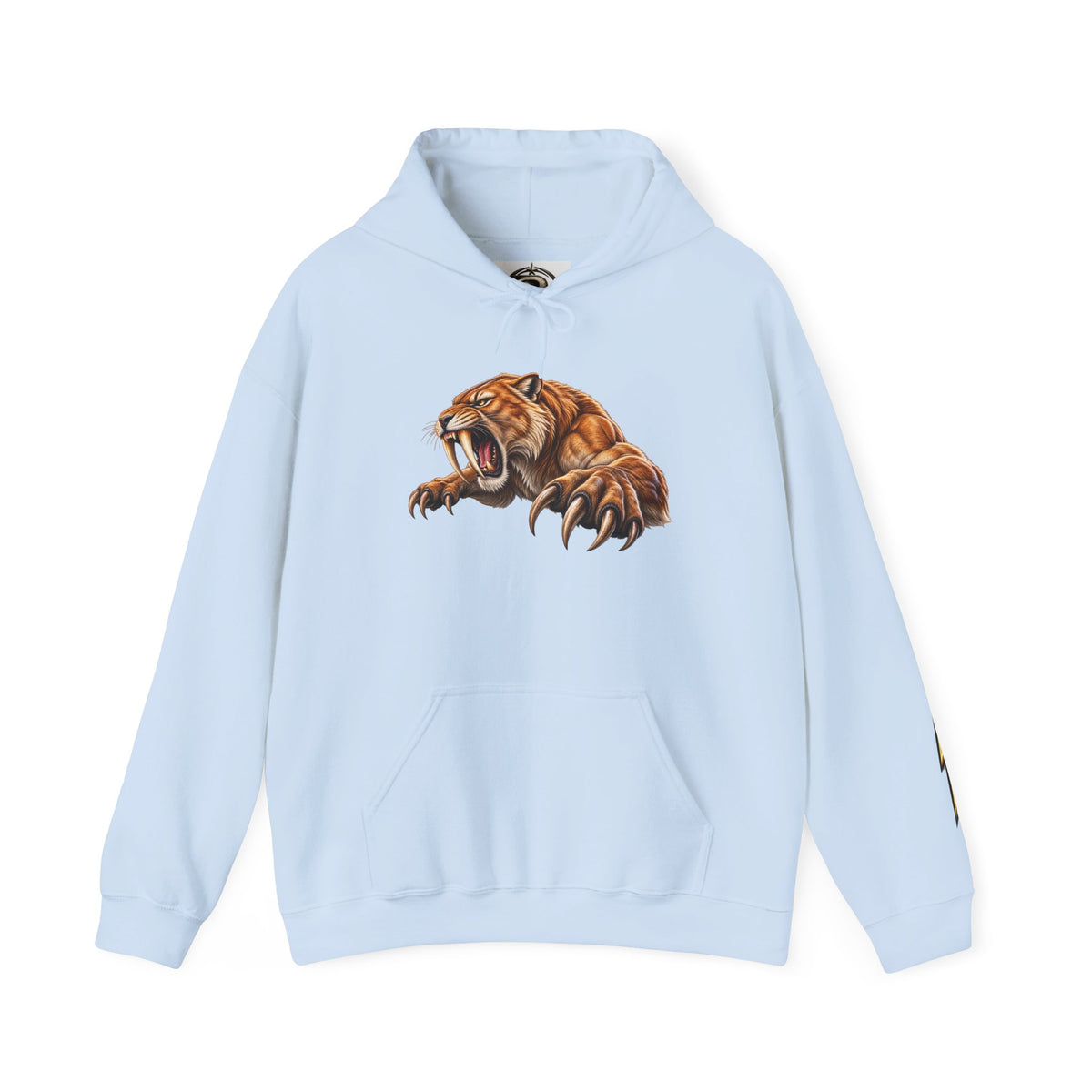 Tiger Claw Hoodie — Roaring Tiger Graphic Pullover