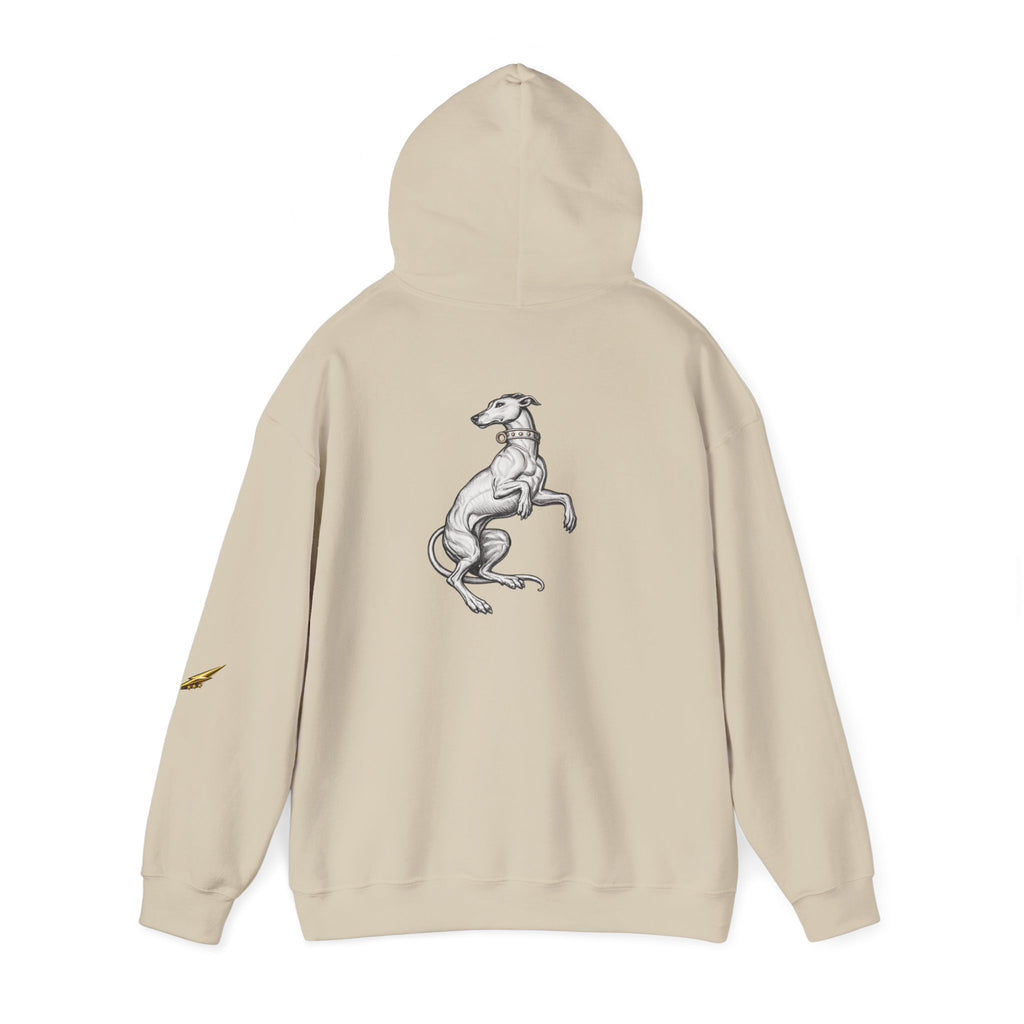 Greyhound Hoodie — Greyhound Graphic Hooded Sweatshirt