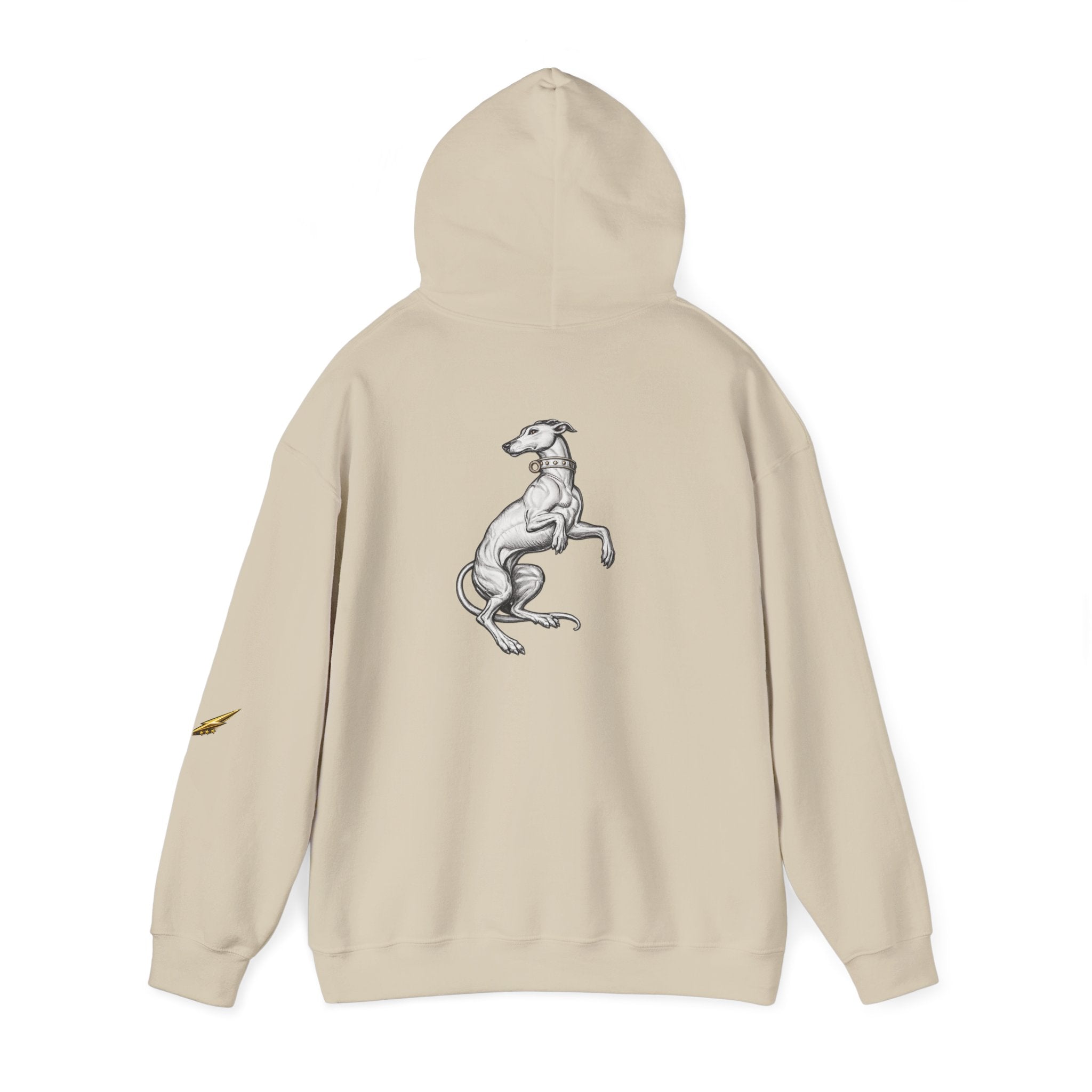 Greyhound Hoodie — Greyhound Graphic Hooded Sweatshirt