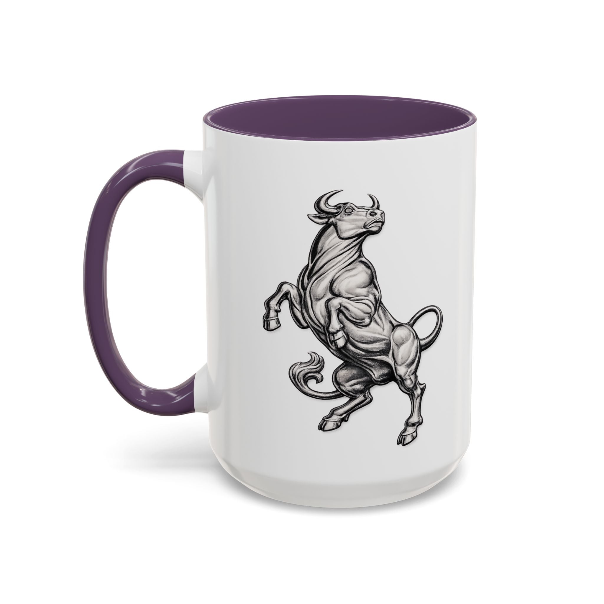 Taurus Bull Coffee Mug — Zodiac Astrology Accent Mug (11/15oz)