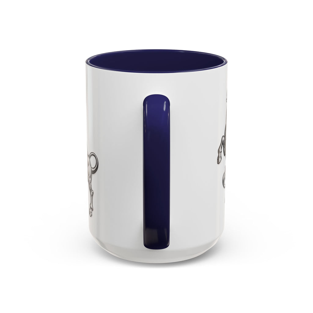 Taurus Bull Coffee Mug — Zodiac Astrology Accent Mug (11/15oz)