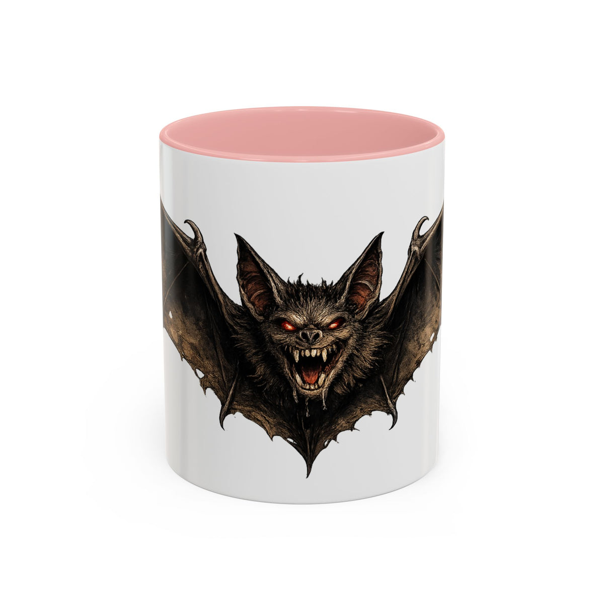 Gothic Vampire Bat Coffee Mug (11/15oz)