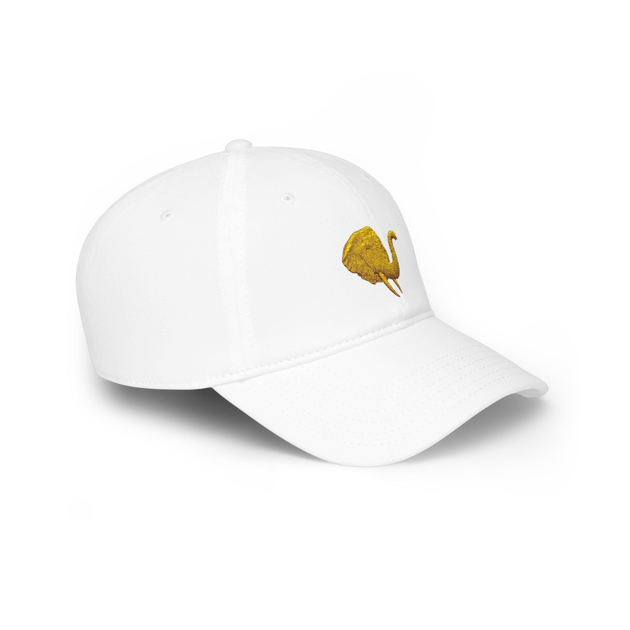Copy of Copy of Low Profile Baseball Cap with Silver Coin Patch — Vintage Coin Dad Hat, Casual Streetwear Cap