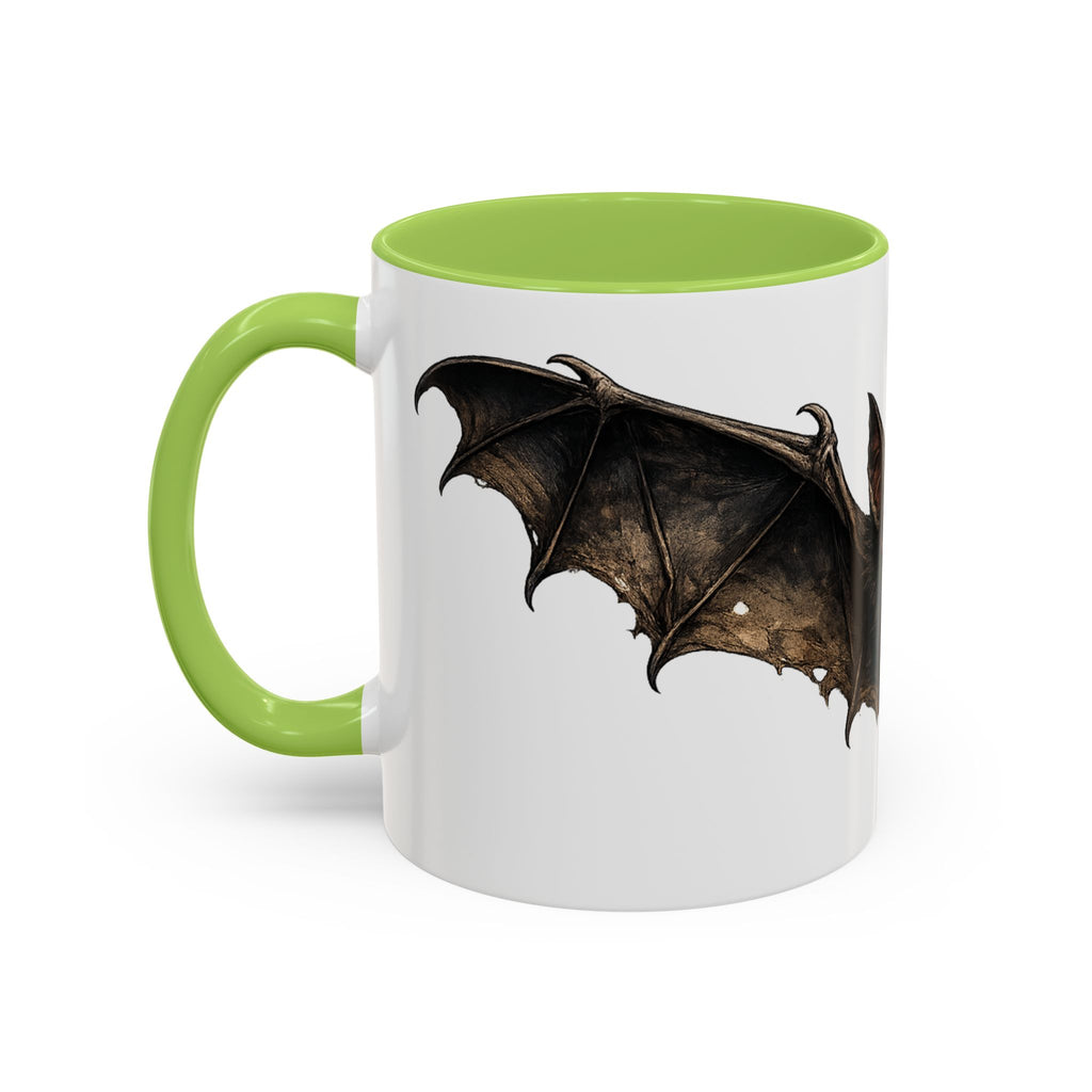 Gothic Vampire Bat Coffee Mug (11/15oz)