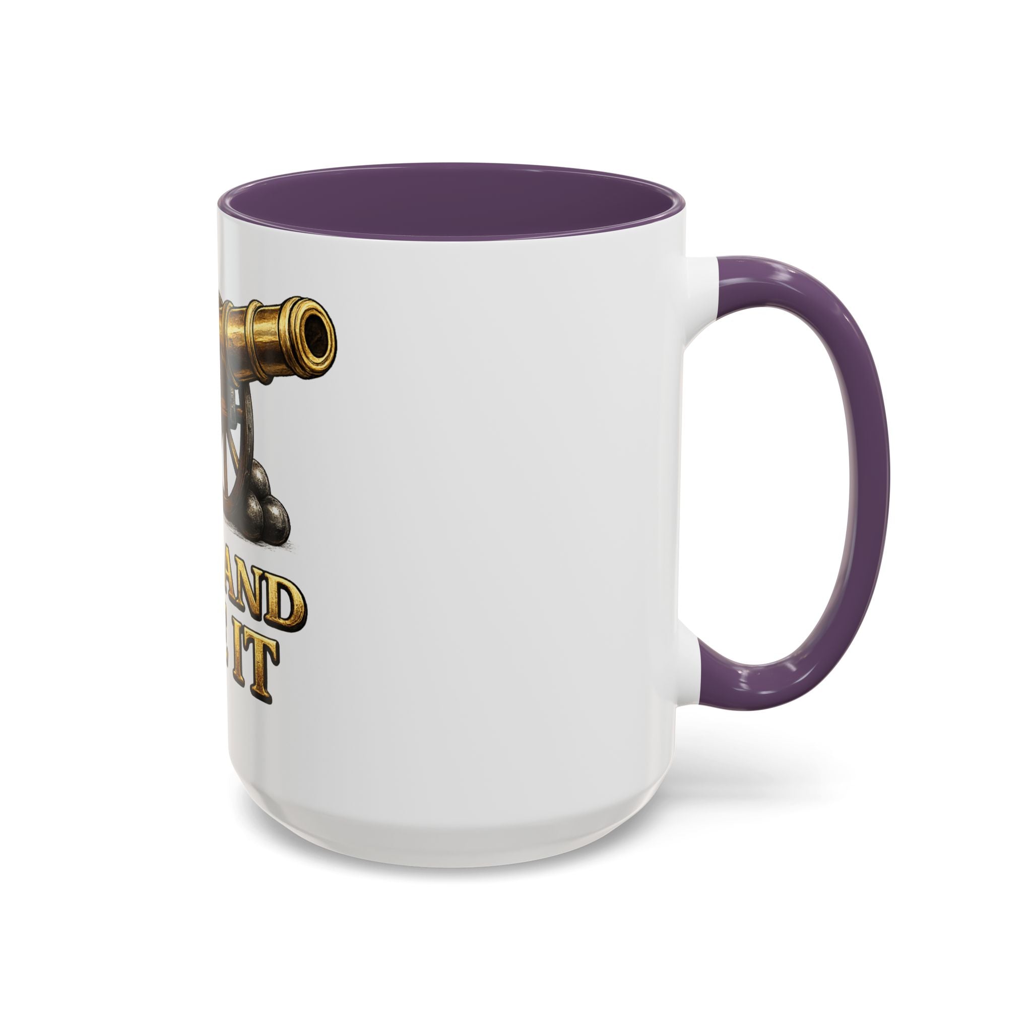 Come and Take It Coffee Mug - Cannon Graphic Patriotic Tea Cup