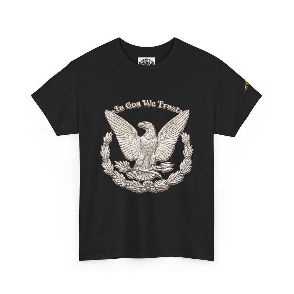 Eagle Crest 'In God We Trust' Cotton Tee