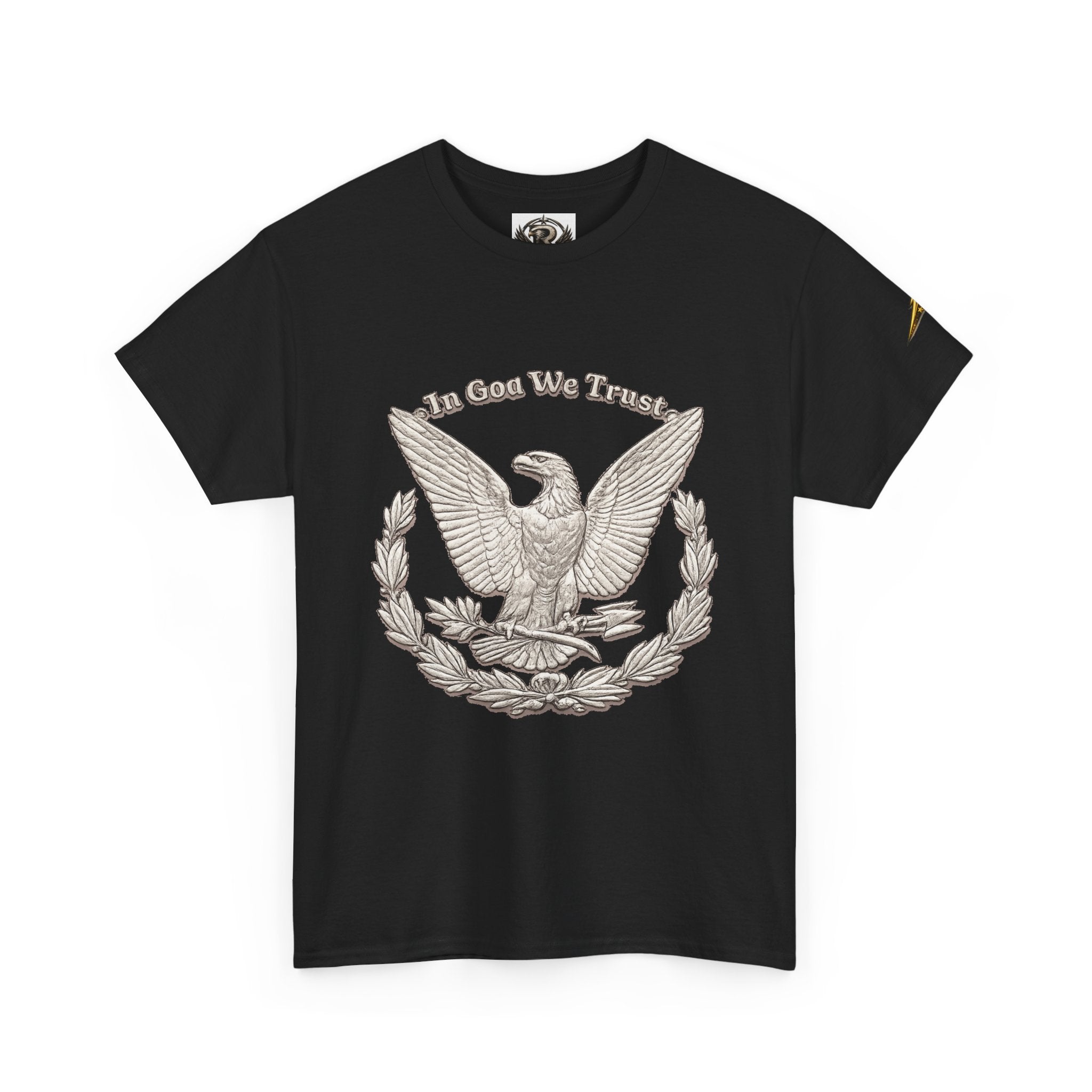 Eagle Crest 'In God We Trust' Cotton Tee