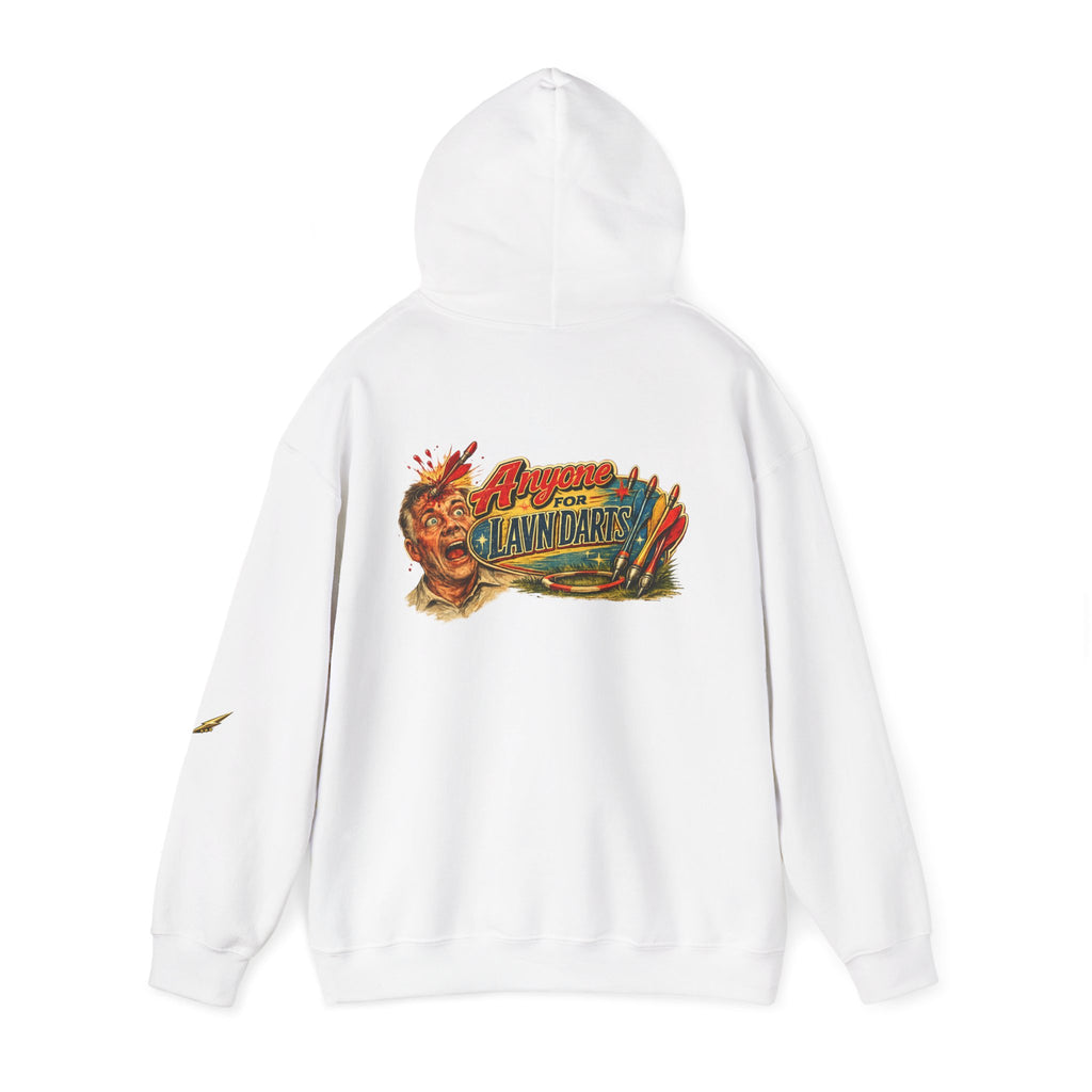 Hoodie - Awesome Lawn Darts Vintage Graphic Hoodie
