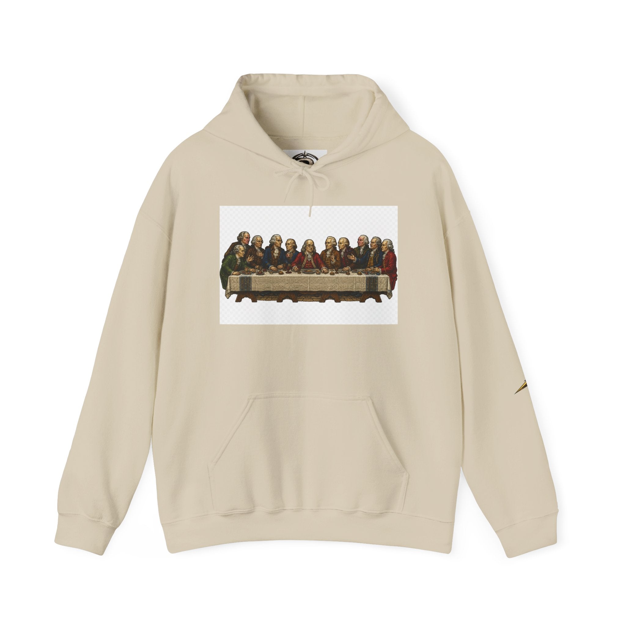 Last Supper Graphic Hoodie — Vintage Renaissance Art Pullover