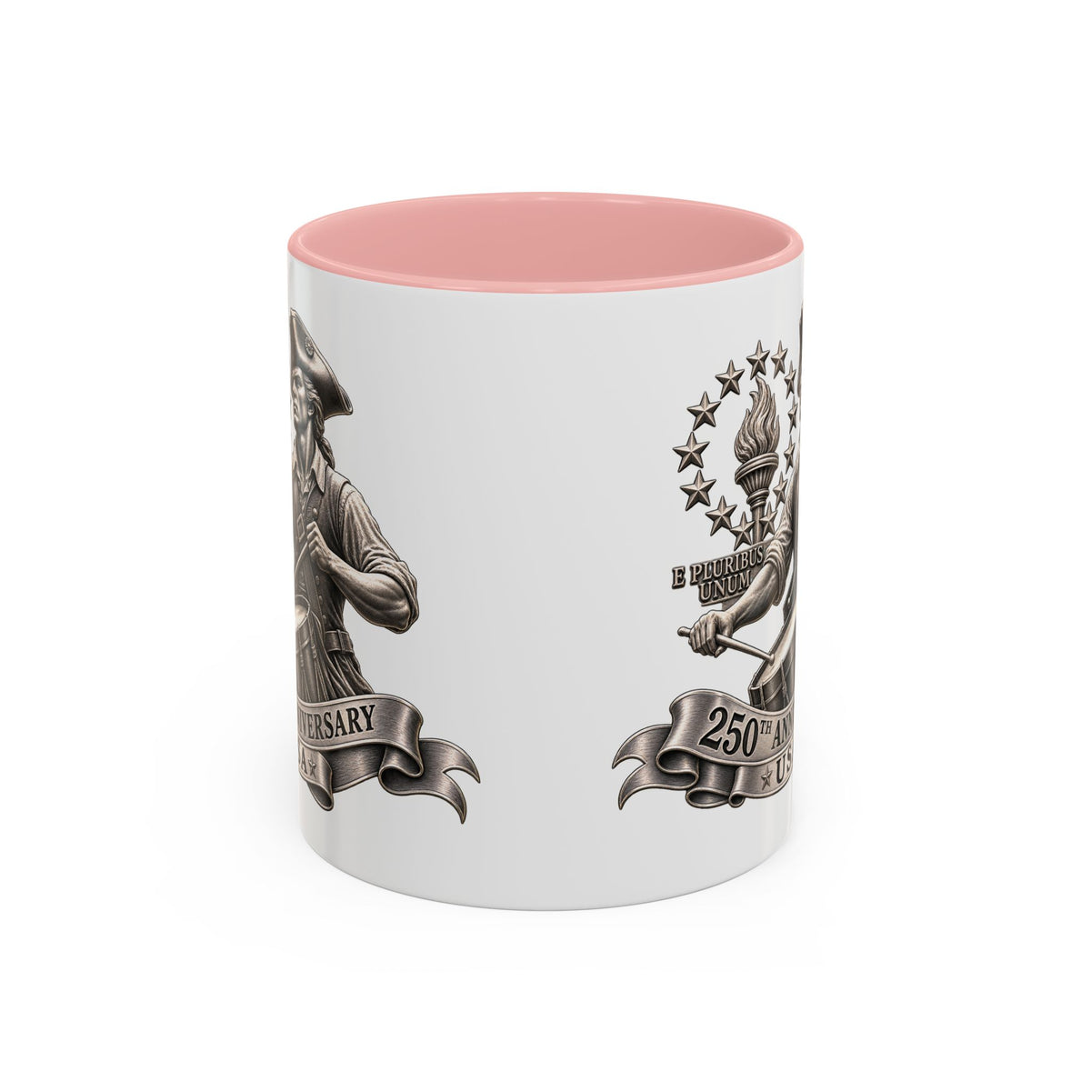 250th Anniversary USA Drum-Major Accent Coffee Mug