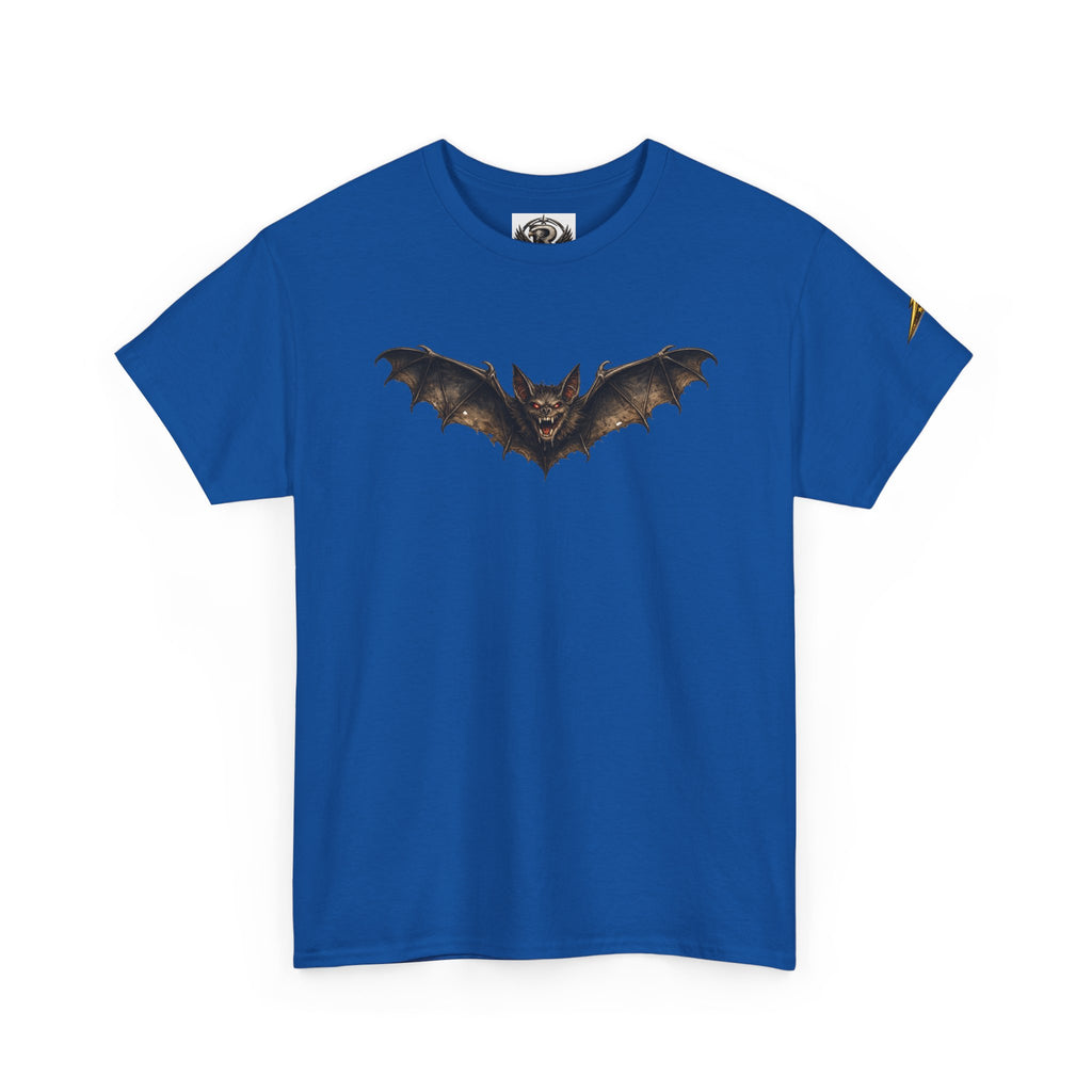 Bat Silhouette Tee — Gothic Halloween Bat Graphic T-Shirt