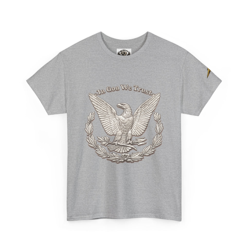Eagle Crest 'In God We Trust' Cotton Tee