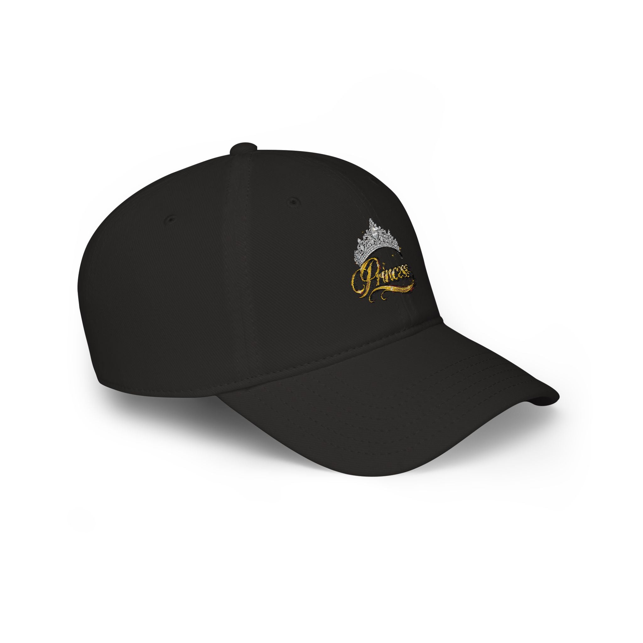 Princess Tiara Embroidered Baseball Cap