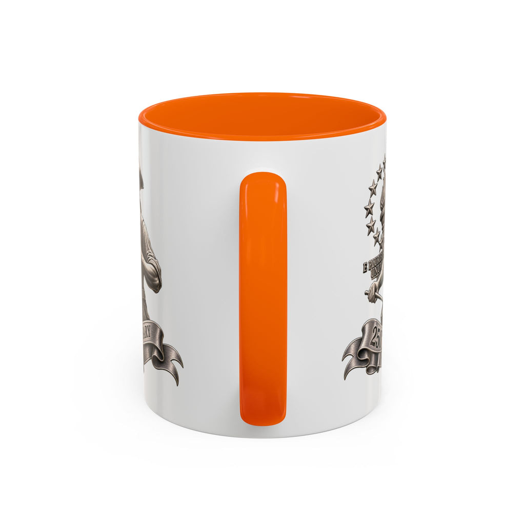 250th Anniversary USA Drum-Major Accent Coffee Mug
