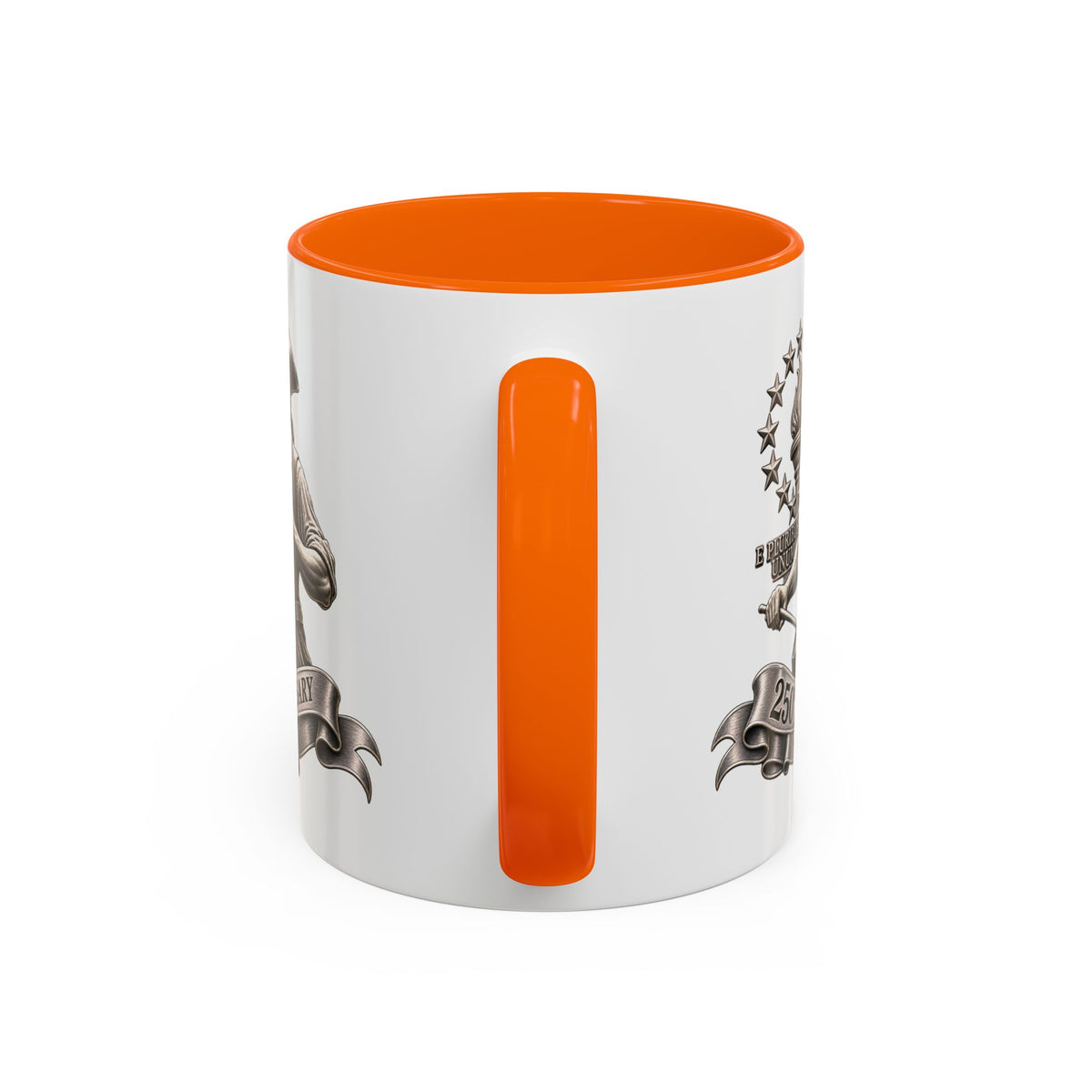 250th Anniversary USA Drum-Major Accent Coffee Mug