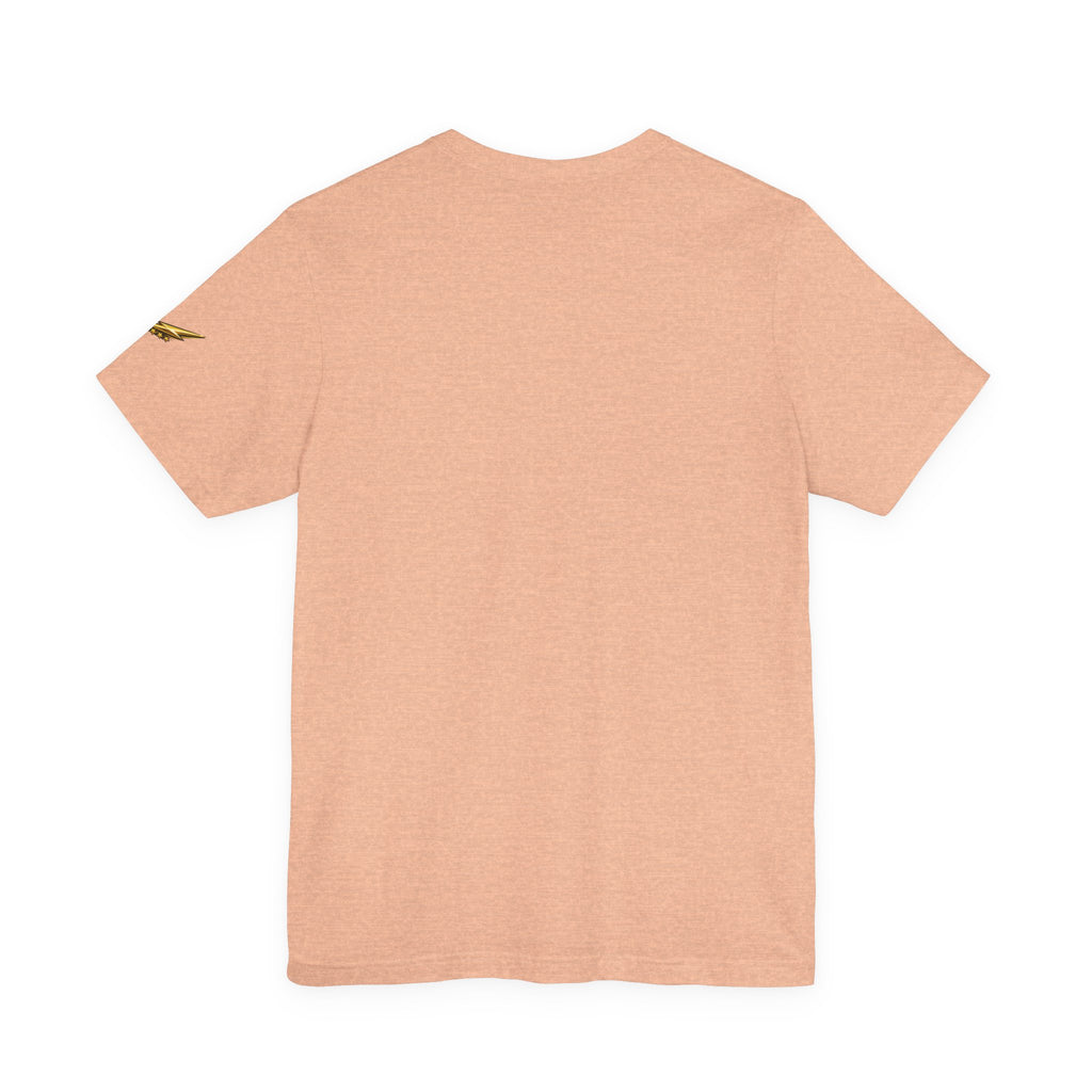 Lion Crest T-Shirt — Regal Sun Shield Graphic Tee