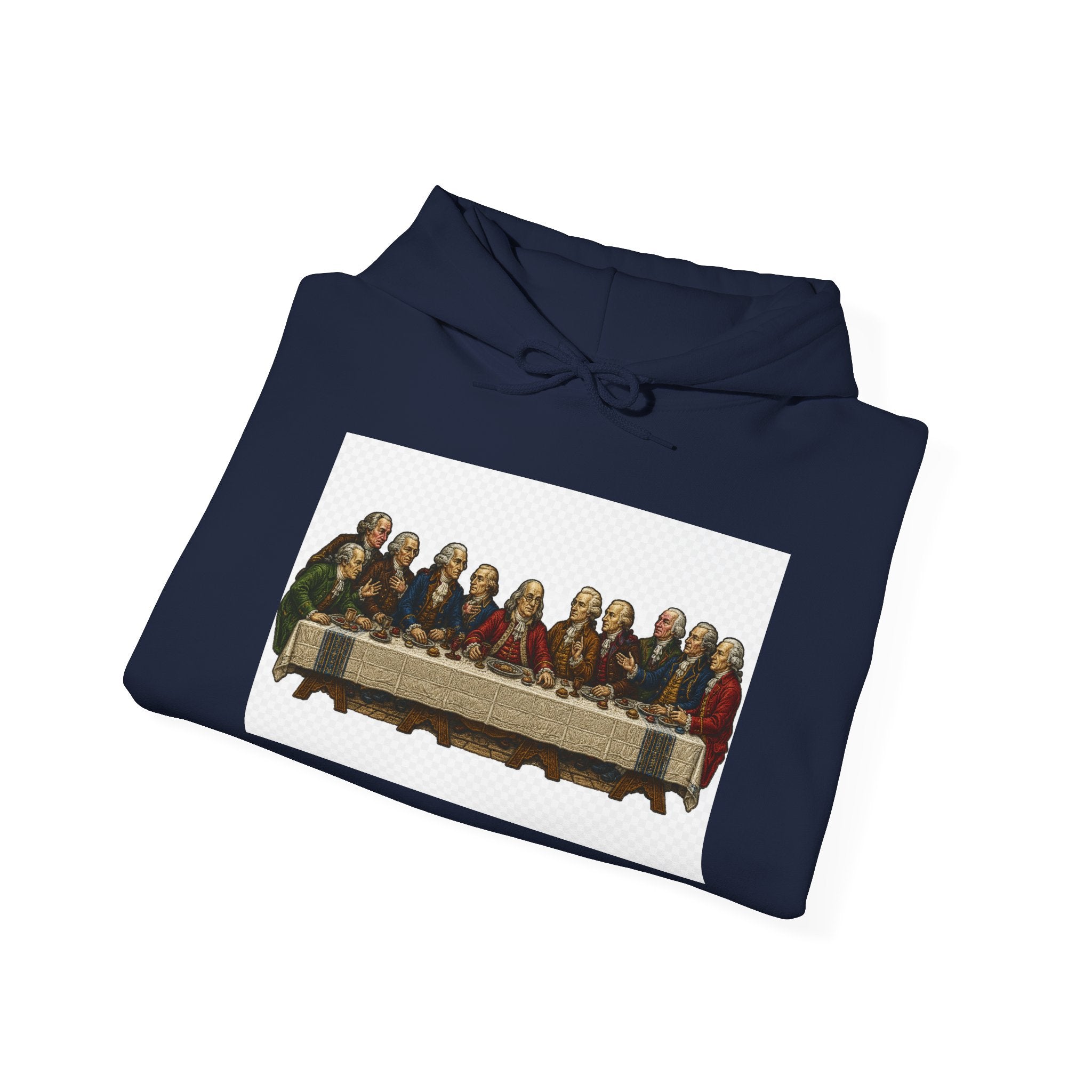Last Supper Graphic Hoodie — Vintage Renaissance Art Pullover