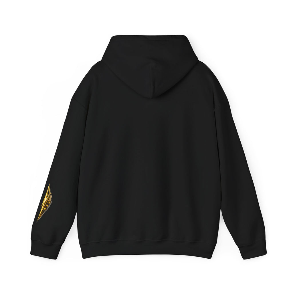 Pig Illustration Hoodie – Farmyard Black & Pink Pig Graphic Pullover