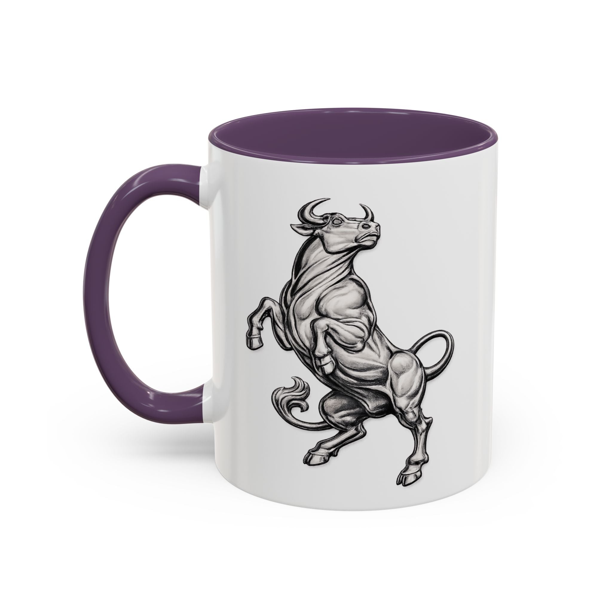 Taurus Bull Coffee Mug — Zodiac Astrology Accent Mug (11/15oz)