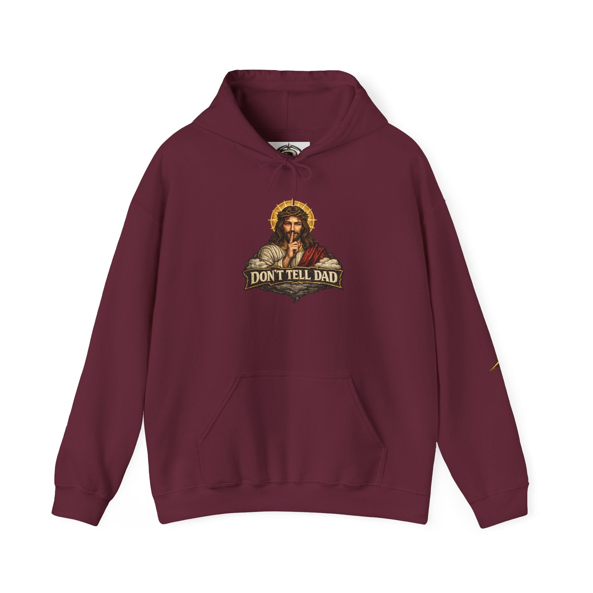 Copy of Devil Graphic Hoodie — "It Wasn't Me" Funny Devil Pullover