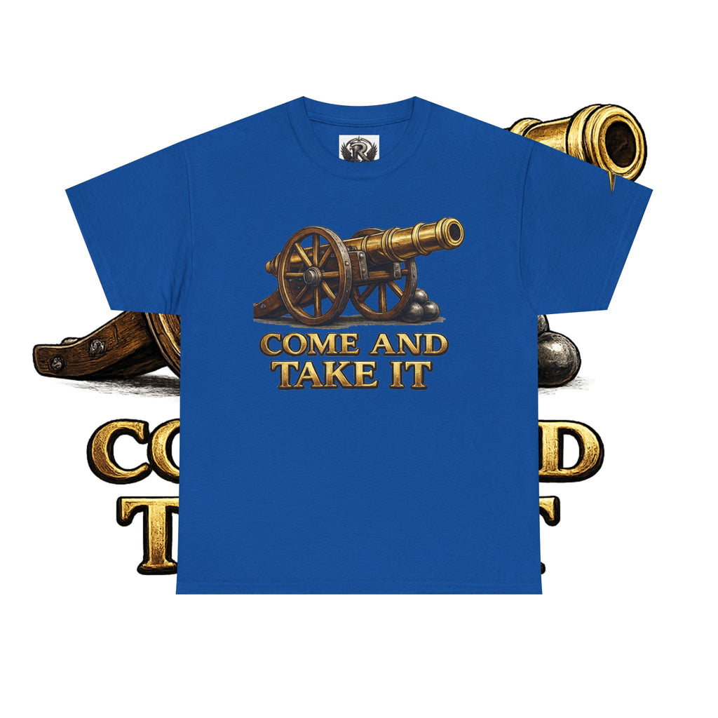 Come and Take It Cannon T-Shirt