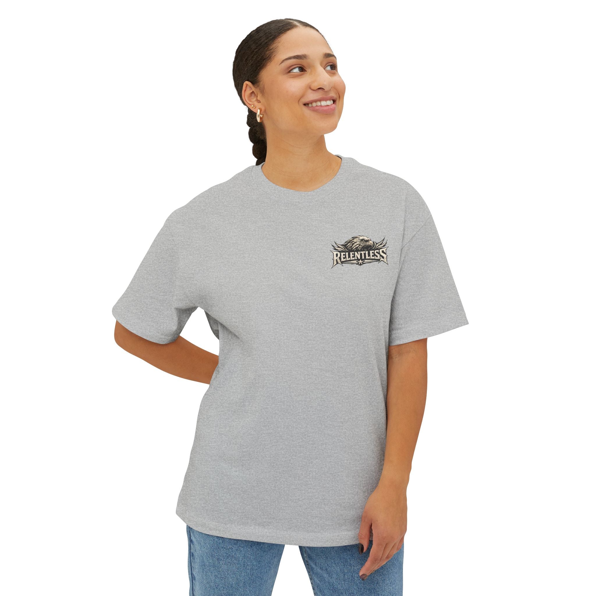 Graphic Tee — "Life Is What Happens When You're Busy Charging Your Phone" Oversized Cotton T‑Shirt