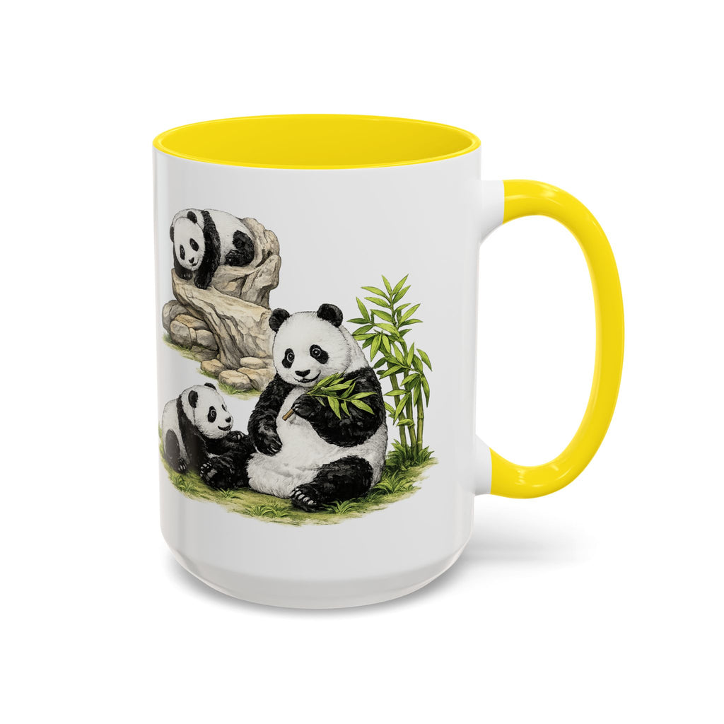 Sculpted Profile Accent Coffee Mug — Classical Bust Design (11/15 oz)