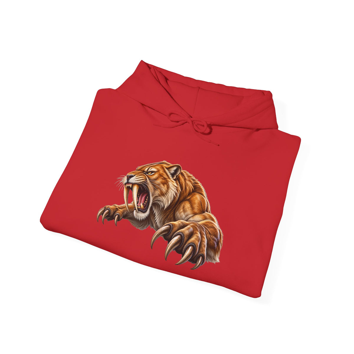 Tiger Claw Hoodie — Roaring Tiger Graphic Pullover