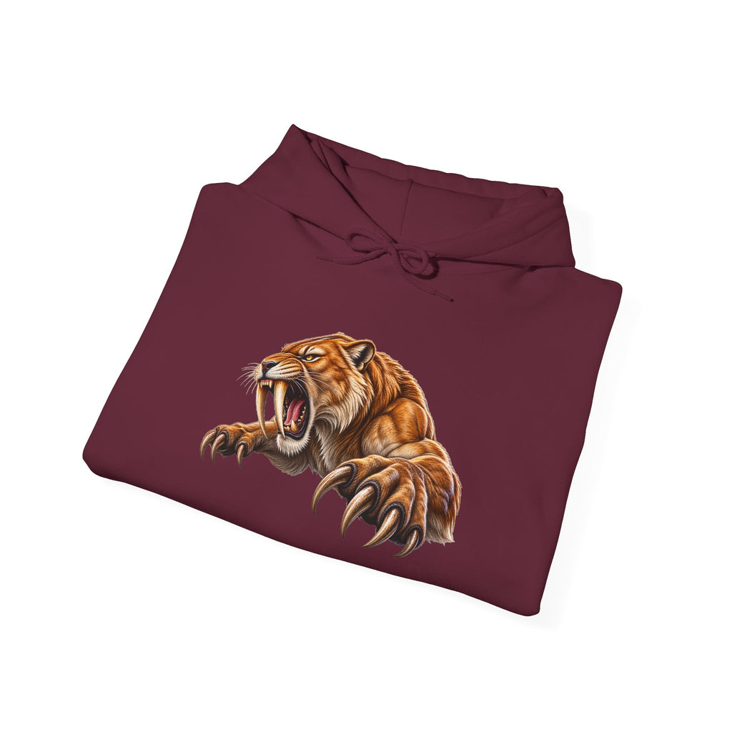 Tiger Claw Hoodie — Roaring Tiger Graphic Pullover