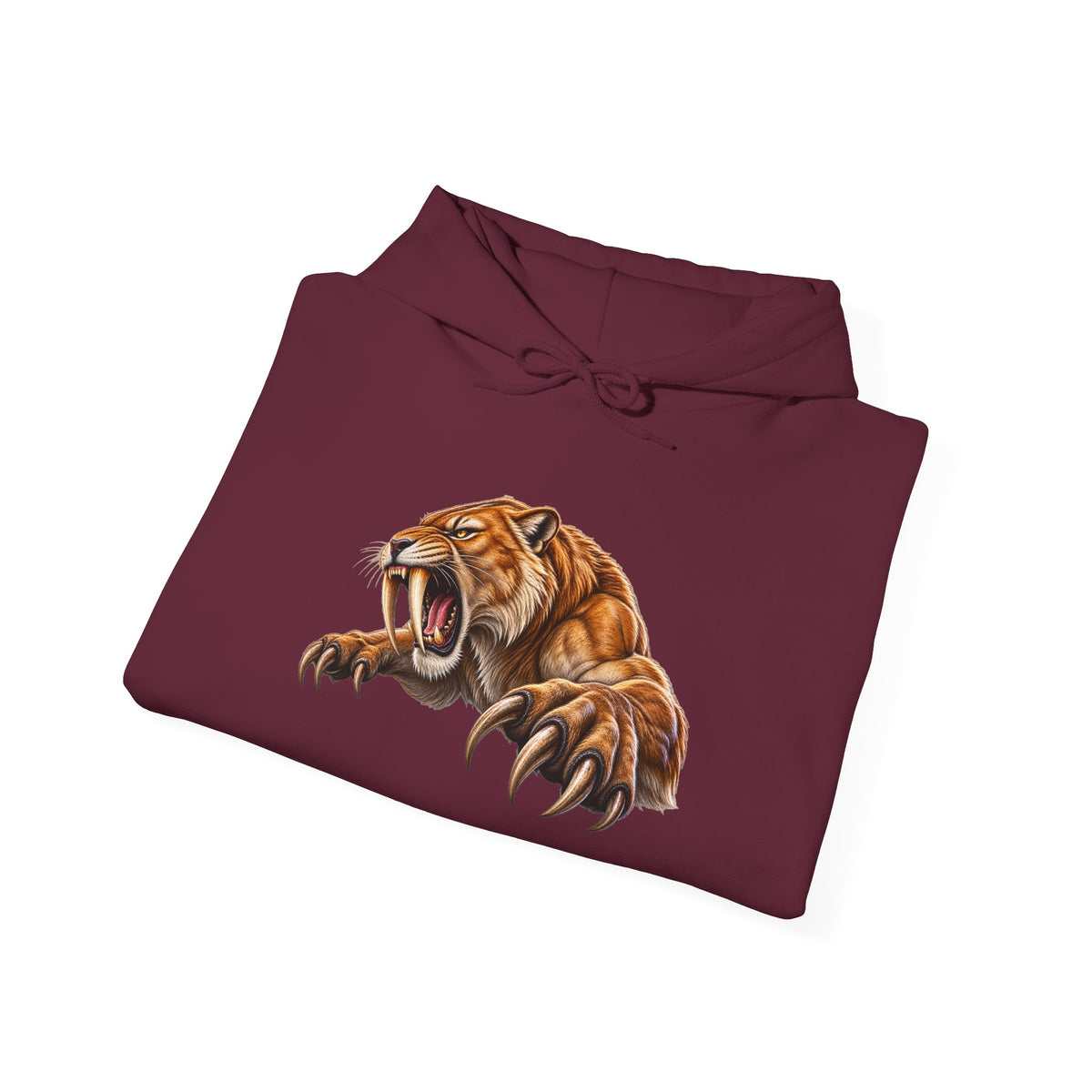 Tiger Claw Hoodie — Roaring Tiger Graphic Pullover