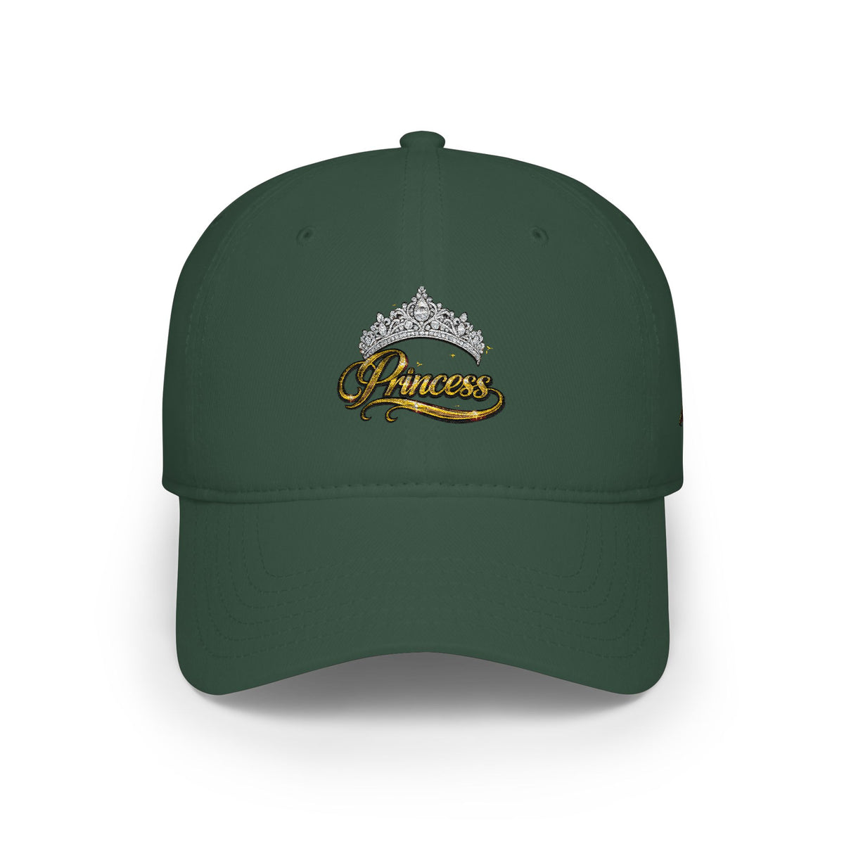 Princess Tiara Embroidered Baseball Cap