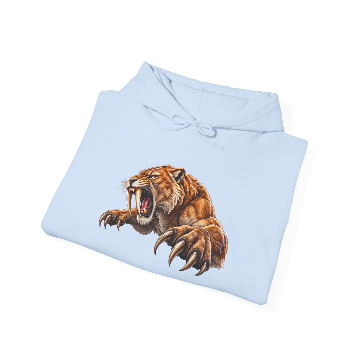 Tiger Claw Hoodie — Roaring Tiger Graphic Pullover