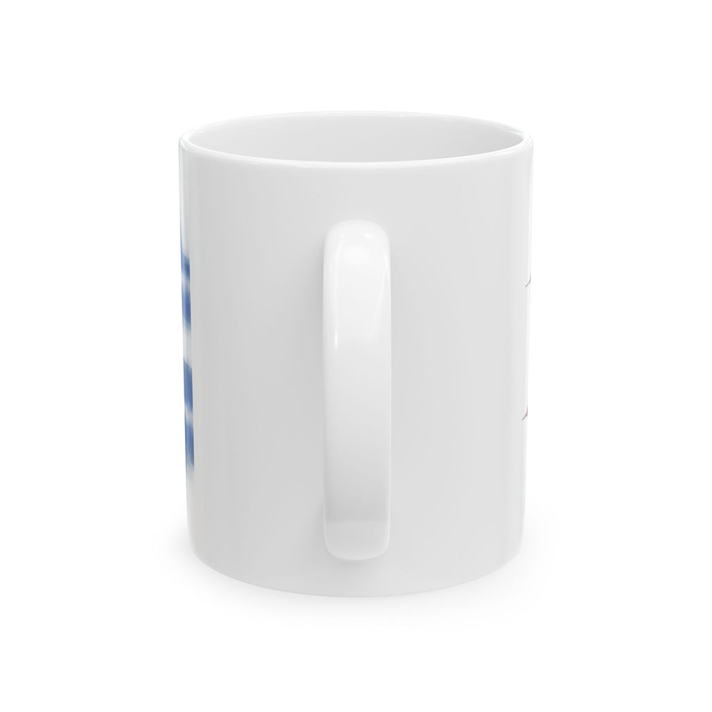 Thunderbirds Fighter Jet Ceramic Mug — Military Aviation Coffee Cup (11oz, 15oz)