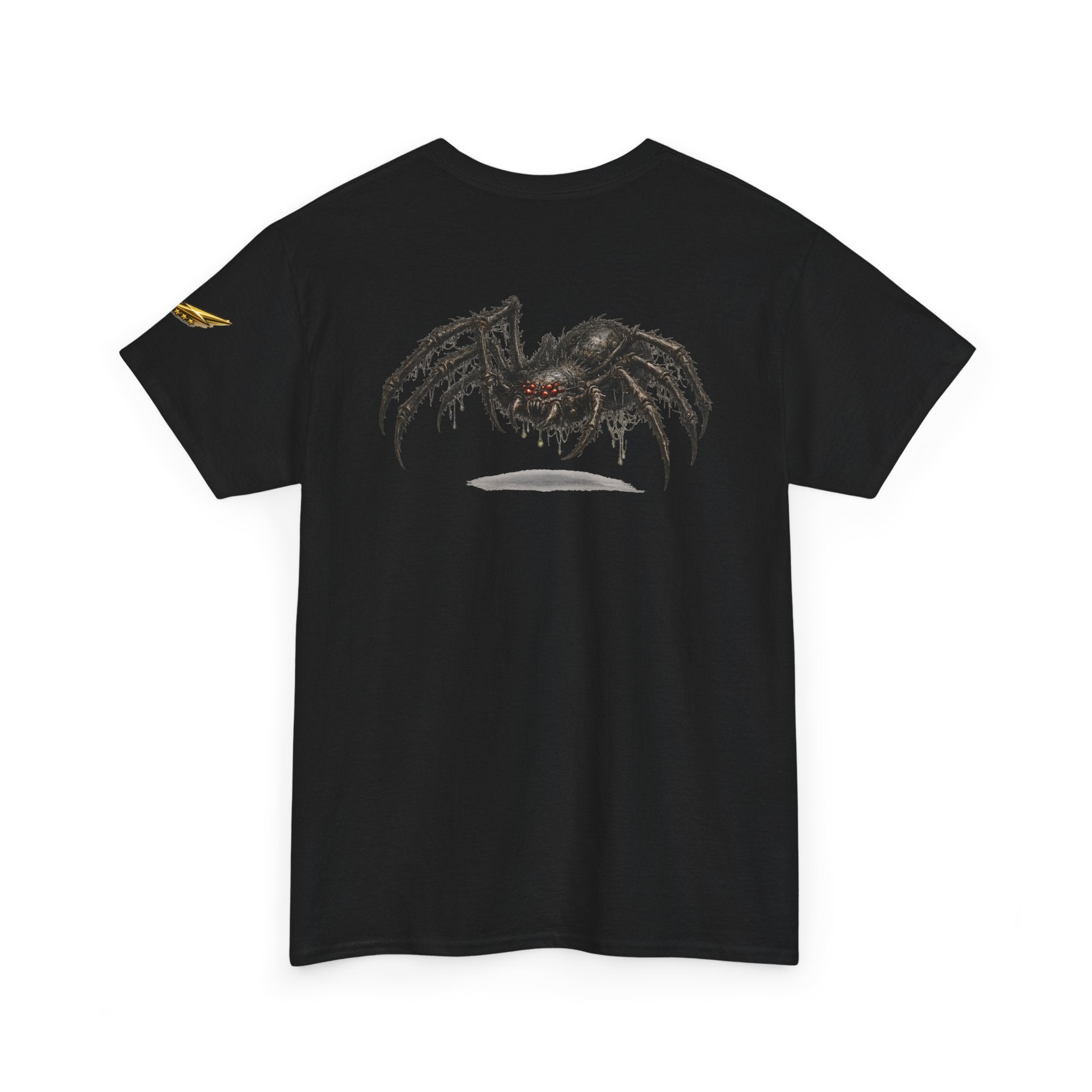 Spider Graphic Tee — Dark Horror Spiderback T-Shirt