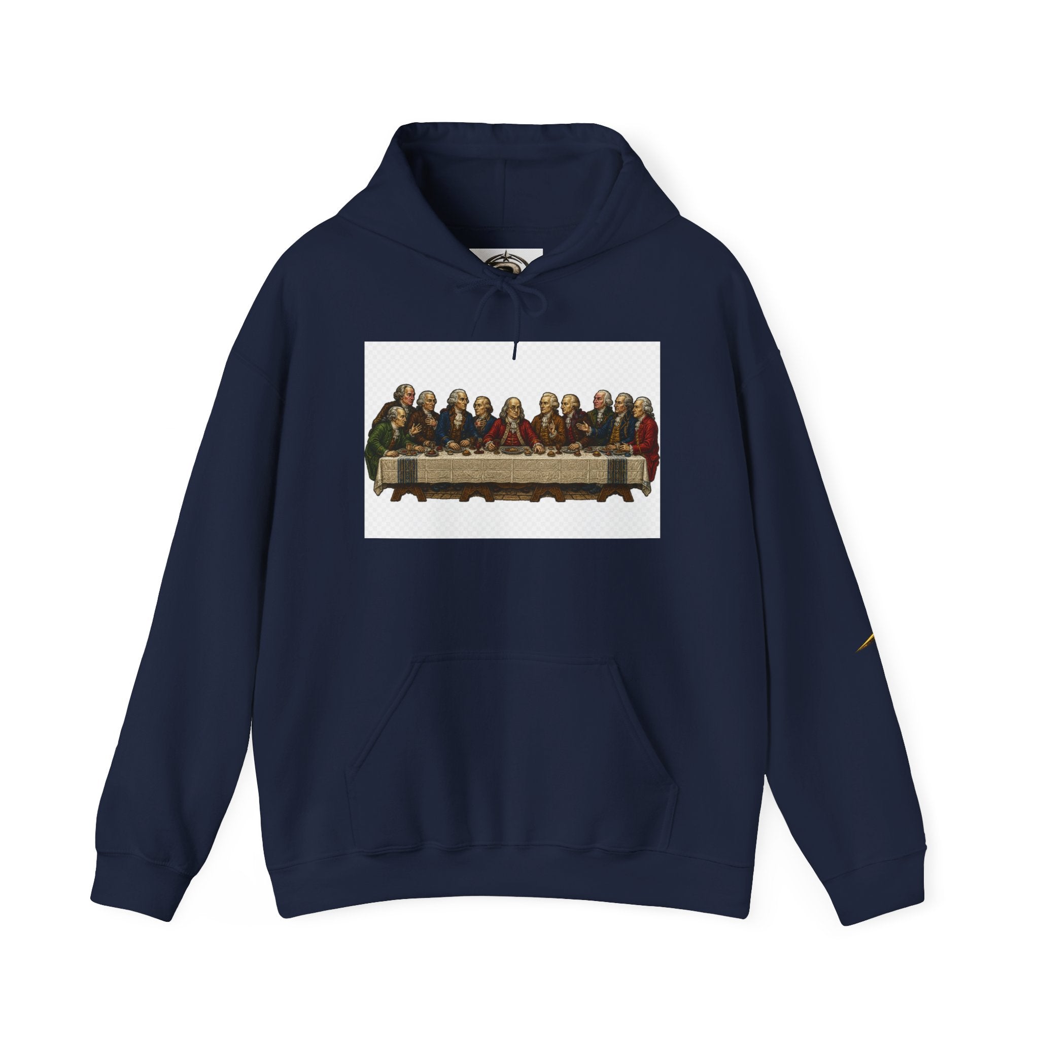 Last Supper Graphic Hoodie — Vintage Renaissance Art Pullover