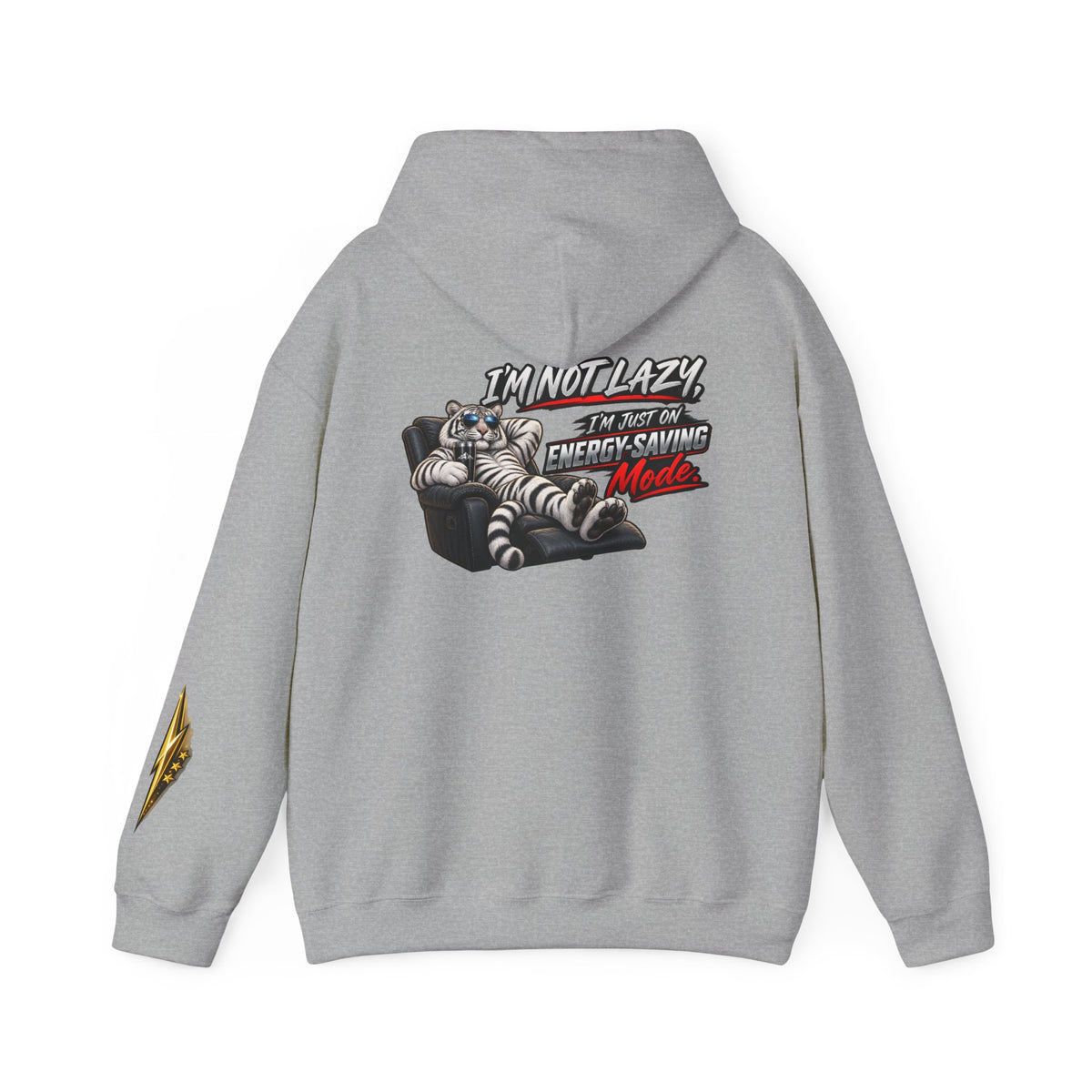 Cat 'Energy‑Saving Mode' Hoodie