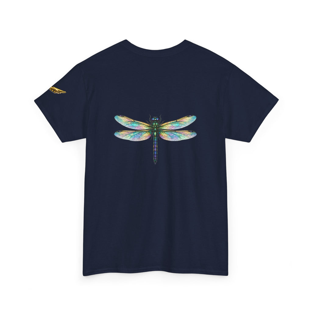 Dragonfly Watercolor Tee — Artistic Insect Graphic T-Shirt