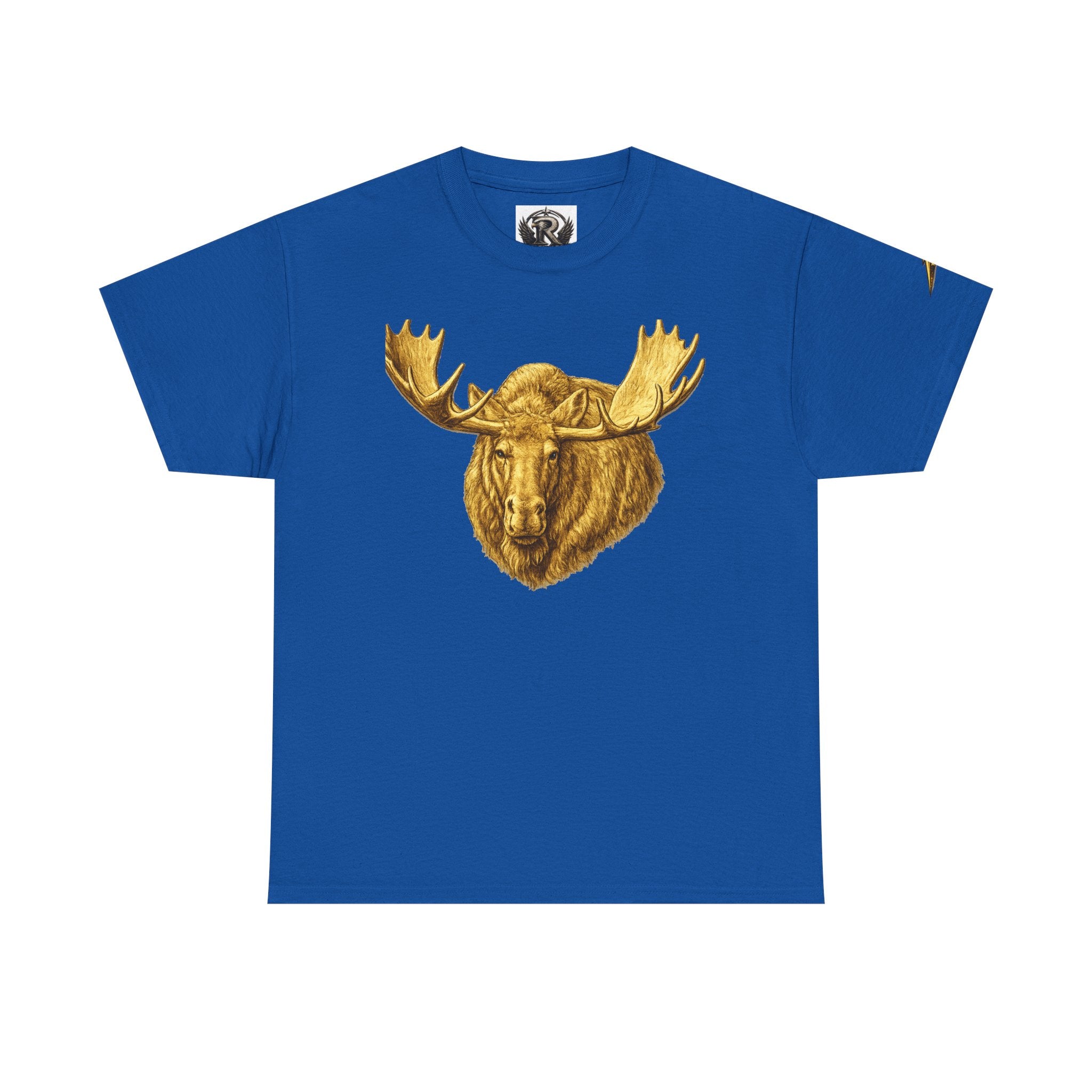 Copy of Eagle Head Graphic Tee — Vintage Golden Raptor Shirt