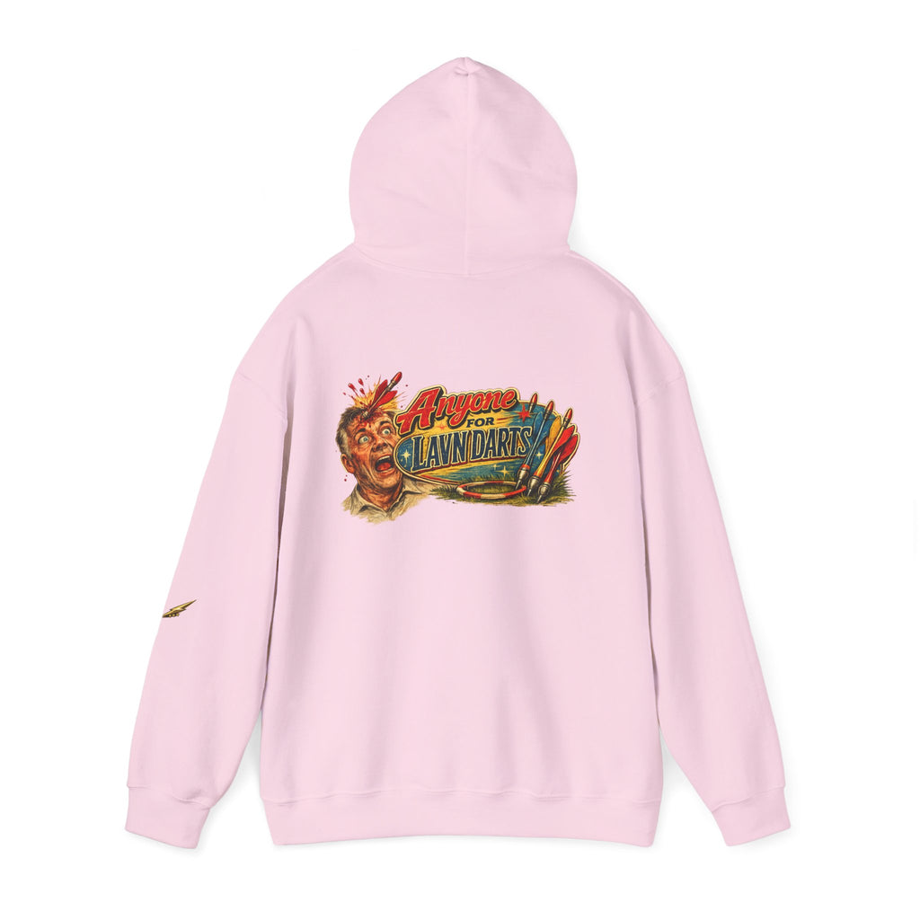 Hoodie - Awesome Lawn Darts Vintage Graphic Hoodie