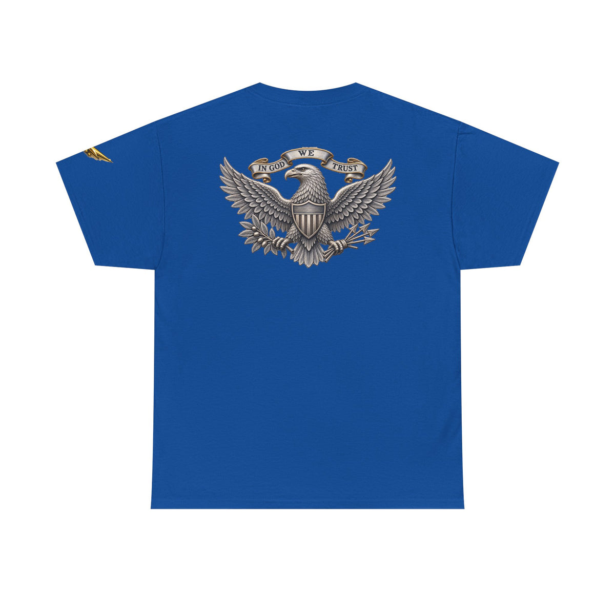 Eagle Crest Tee — Vintage Patriotic Eagle Graphic T‑Shirt