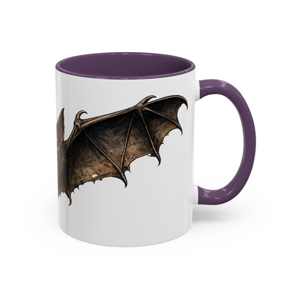 Gothic Vampire Bat Coffee Mug (11/15oz)